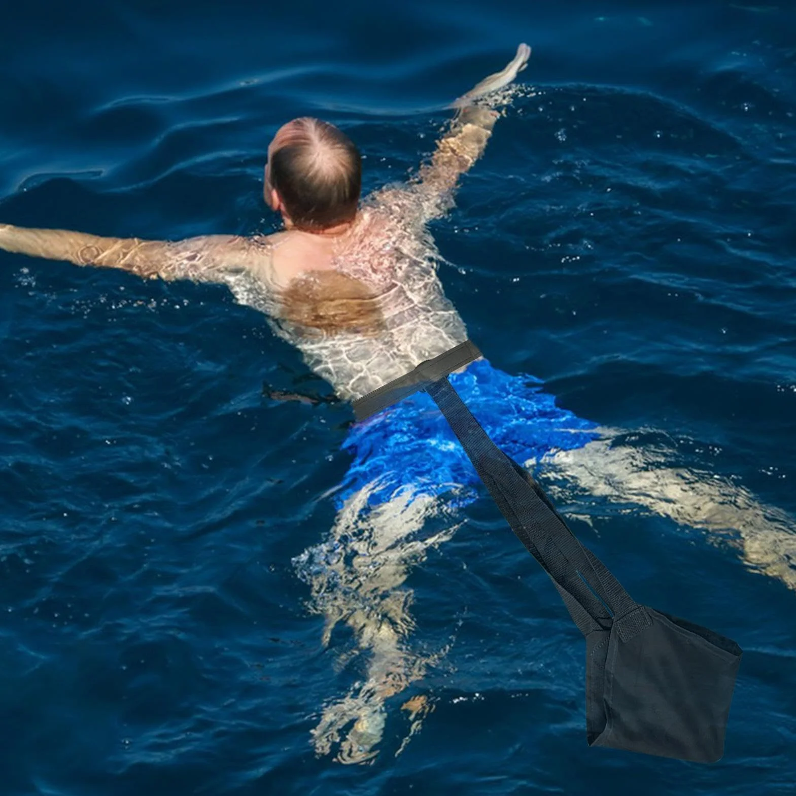 Arnés de resistencia para natación en piscina