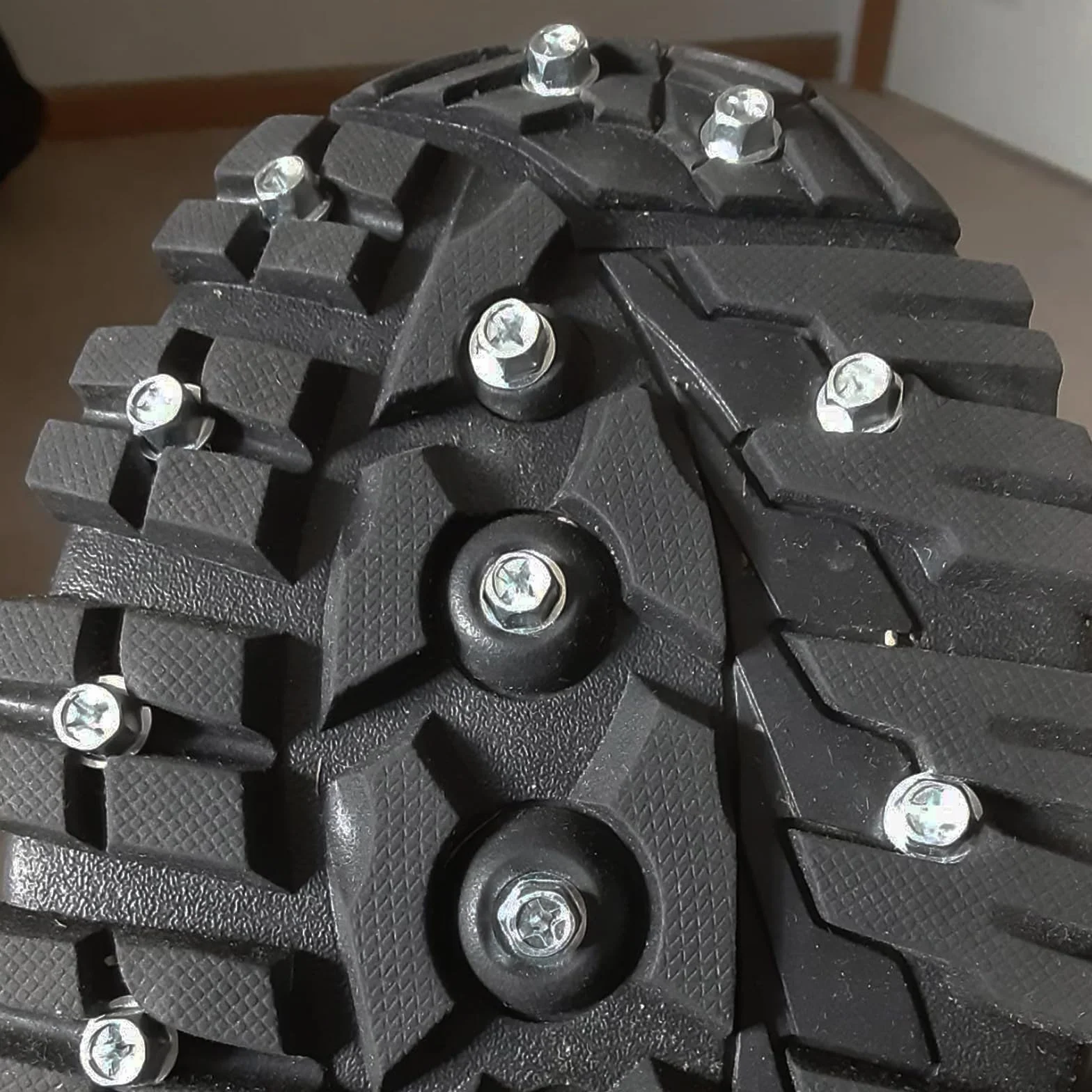 Raprance Tacos para botas de vadeo, 30 piezas, cabeza hexagonal de acero, diseño tornillo cruzado