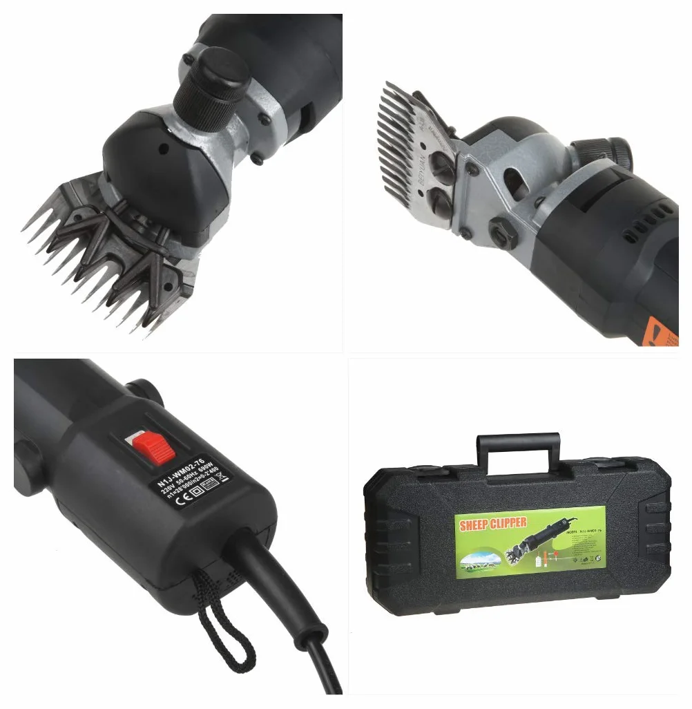 Vinteky 690W Esquiladora Ovejas, Máquina de Esquilar Eléctrica para Ovejas
