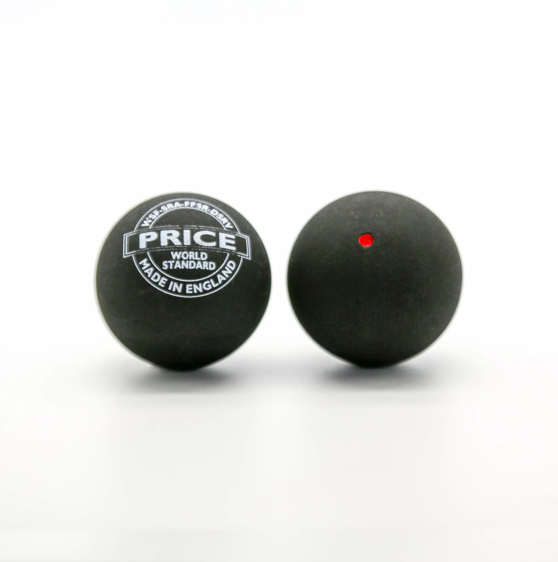 PRICE Pelota de squash punto rojo paquete de 2