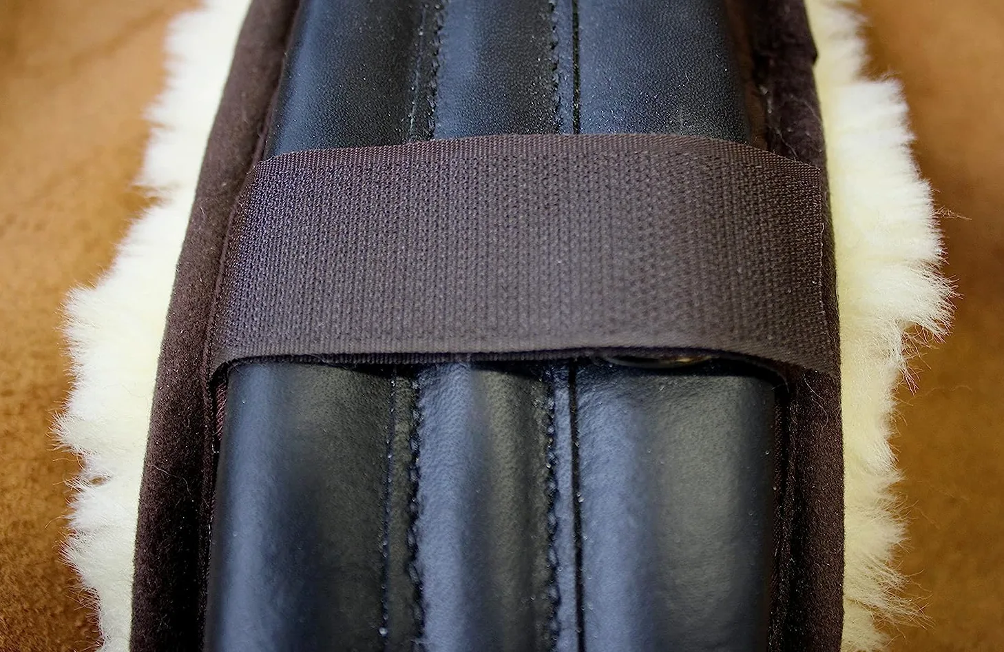 Funda para cinturón de equitación, piel de cordero auténtica de calidad, disponible en más de 50 tamaños, producción alemana
