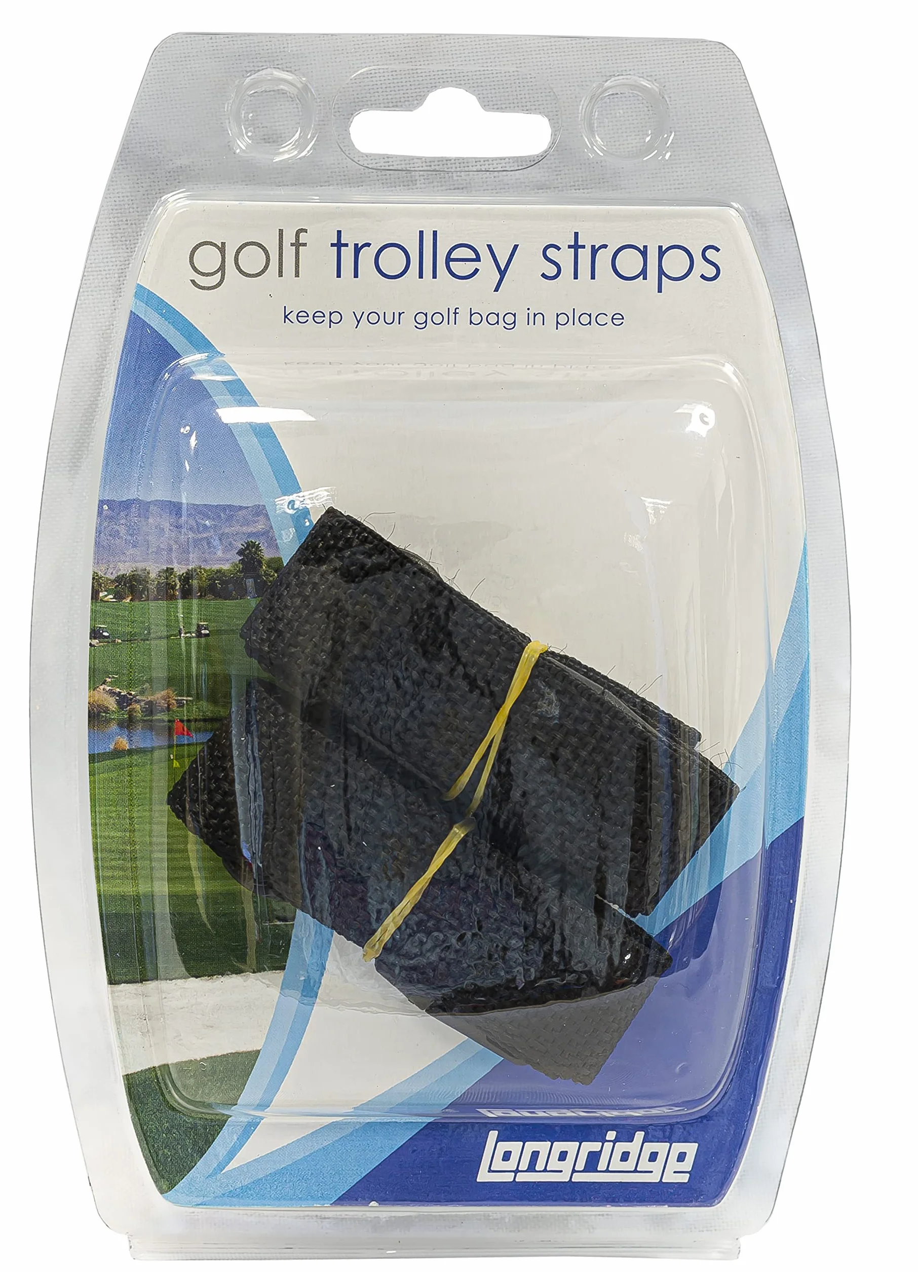 Longridge Golf Trolley Correas con Clips