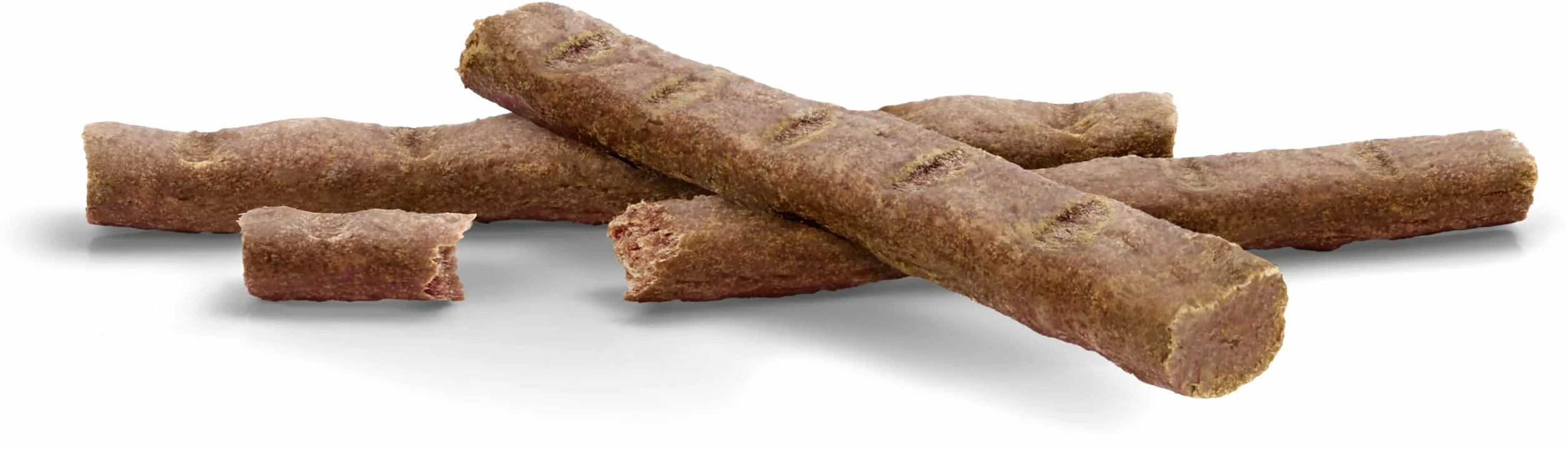 Vitakraft Cat Stick Classic - Snack para Gatos, Barritas de Pato y Conejo, Envase de 3 sticks de 6 g