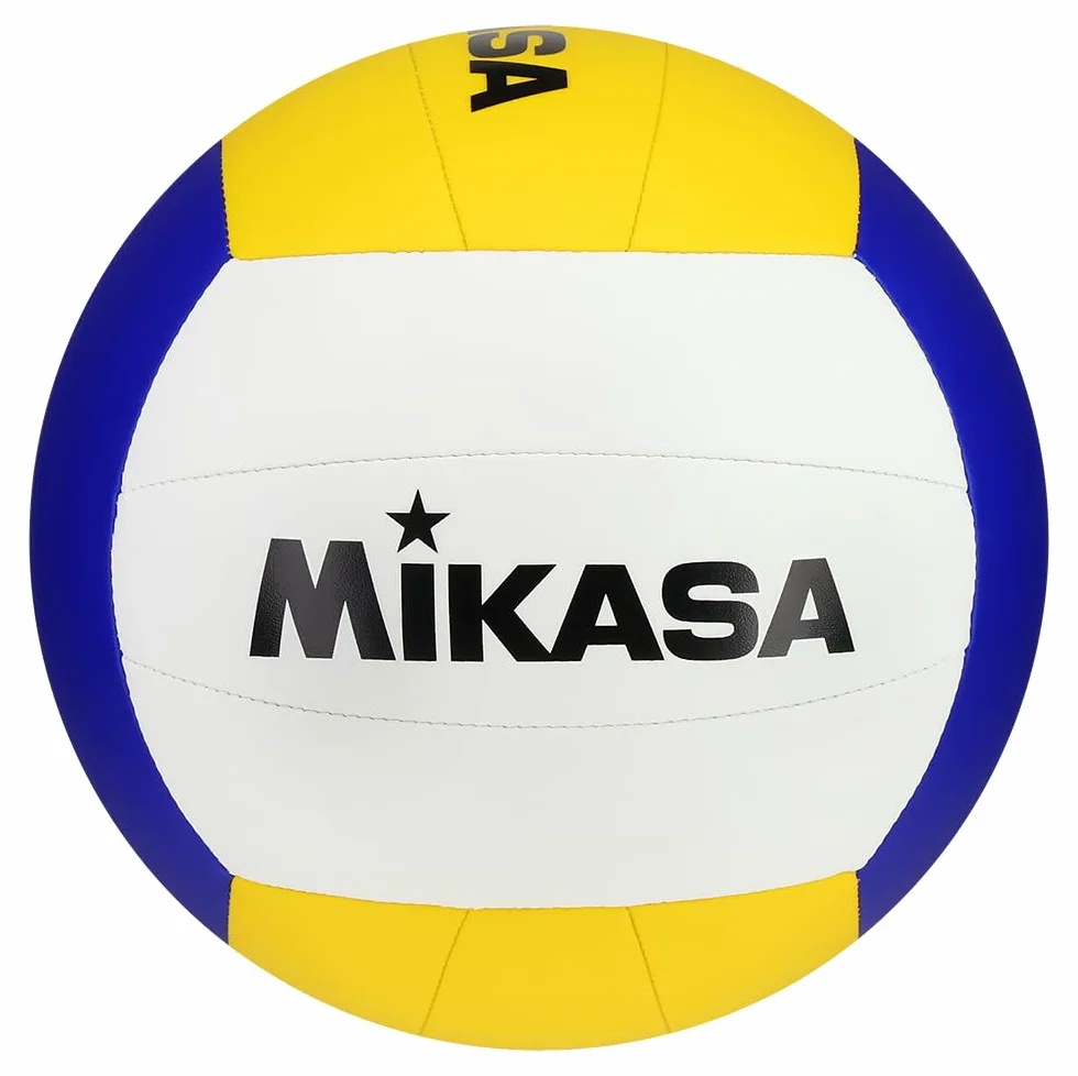 Mikasa VX20 Beach Classic Volleyball White
