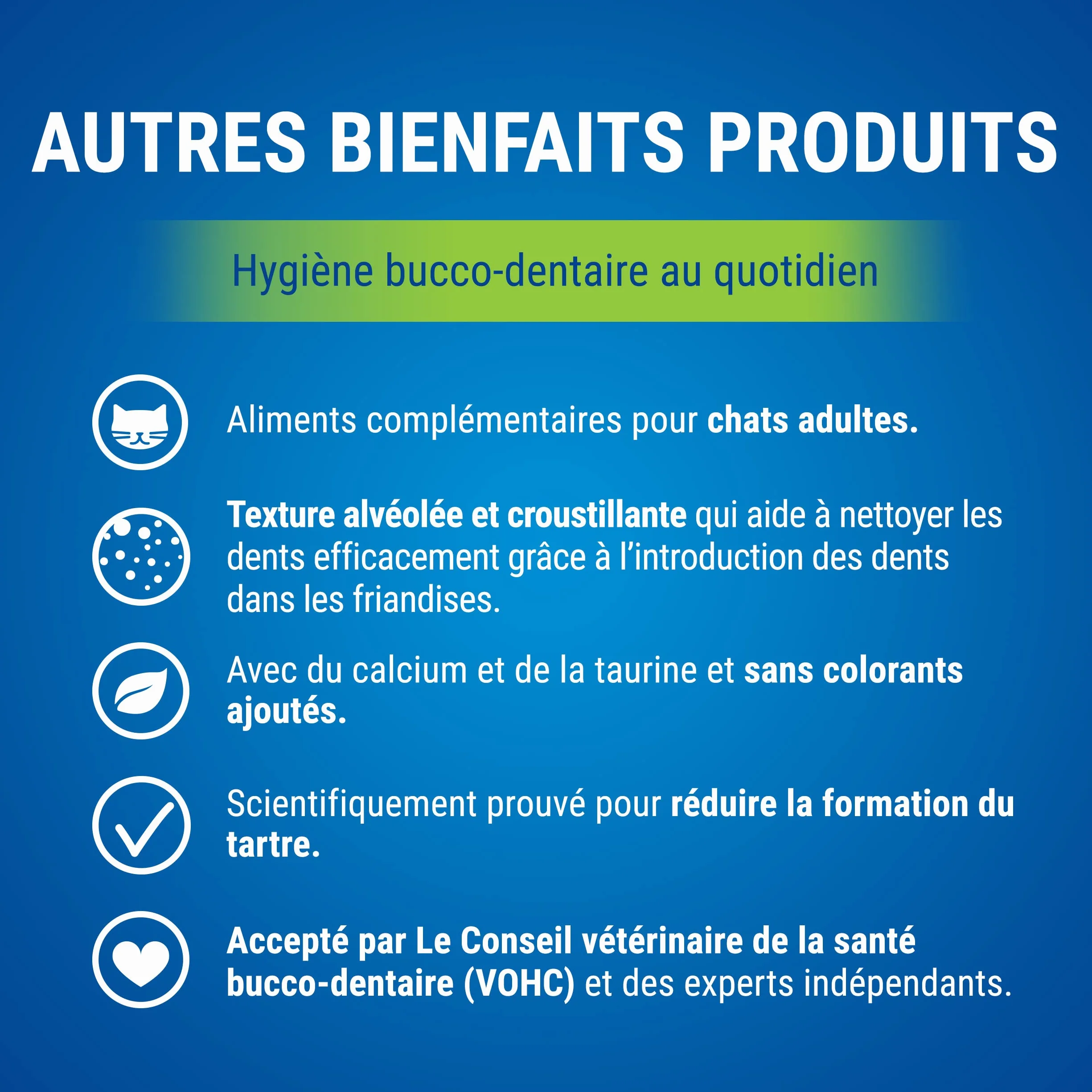 DENTALIFE |Daily Oral Care | Golosinas | para Gatos Adultos | Ayuda a Limpiar los Dientes eficazmente | En salmón | Bolsita | 140 g