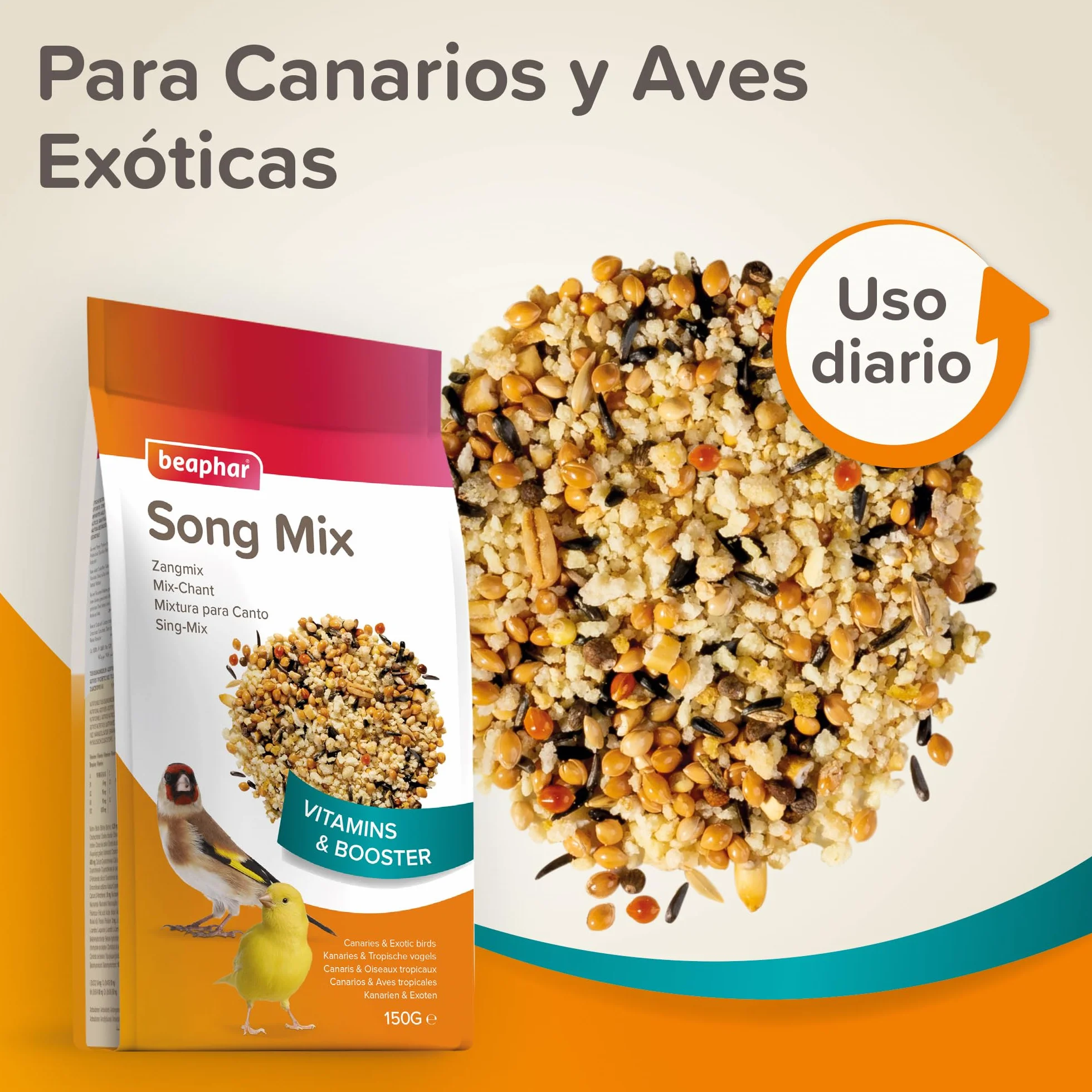 Beaphar MIXTURA para Canto - 150G