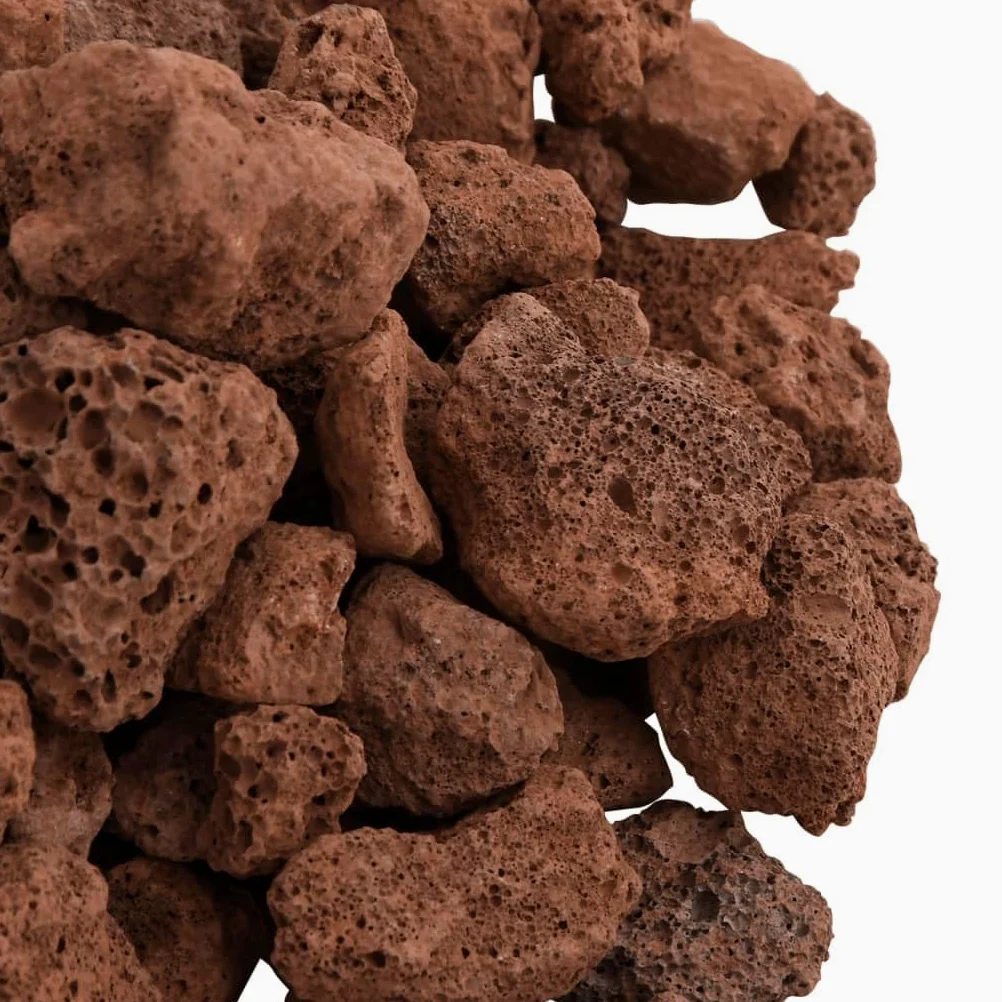 Rocas volcánicas 25 kg 1-2 cm, piedras de lava naturales para acuario decoración, filtro biológico para agua dulce y salada, mejora la calidad del agua y control