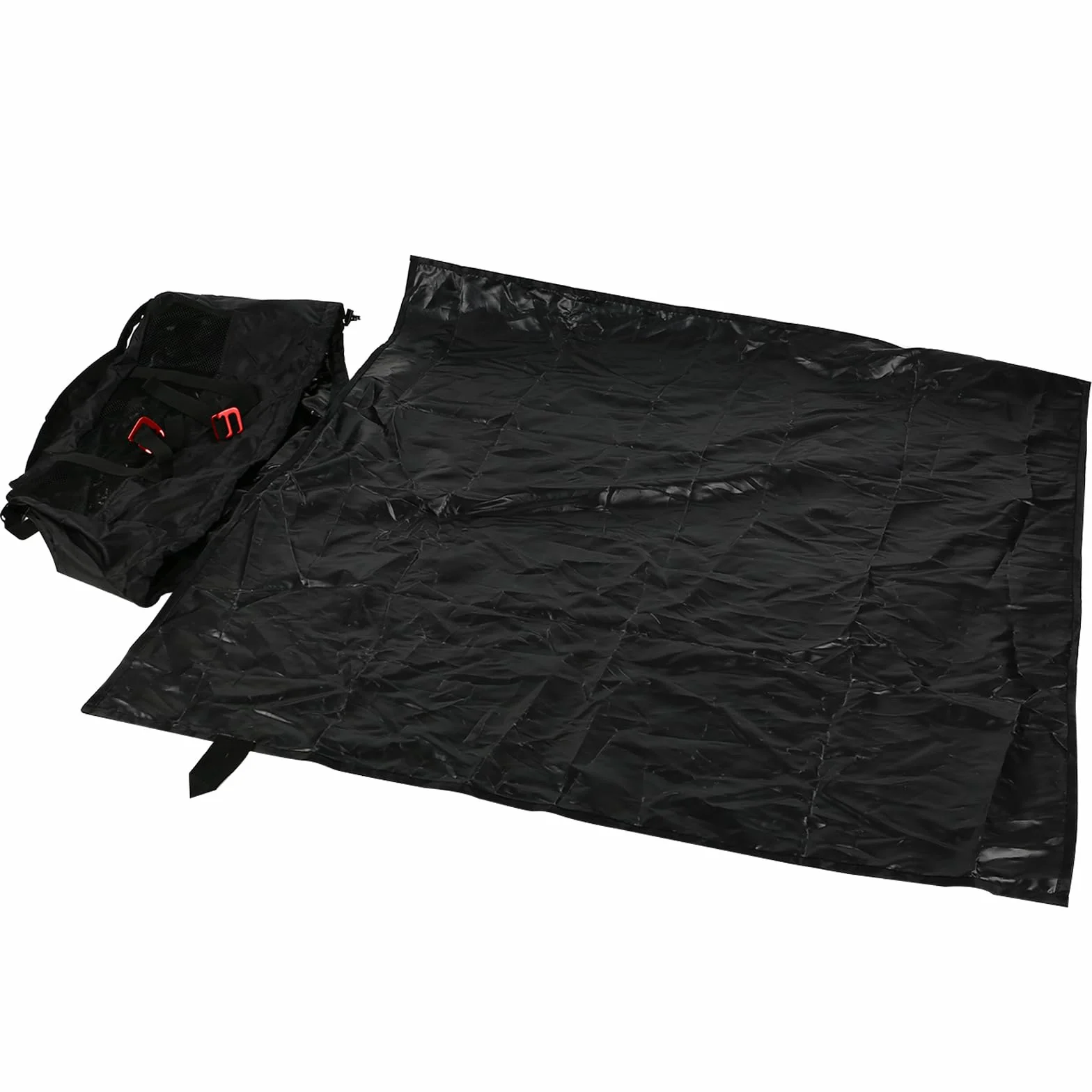 Bolsa de Cuerda para Escalada Mochila Estable Correa Hombro Plegable Exteriores
