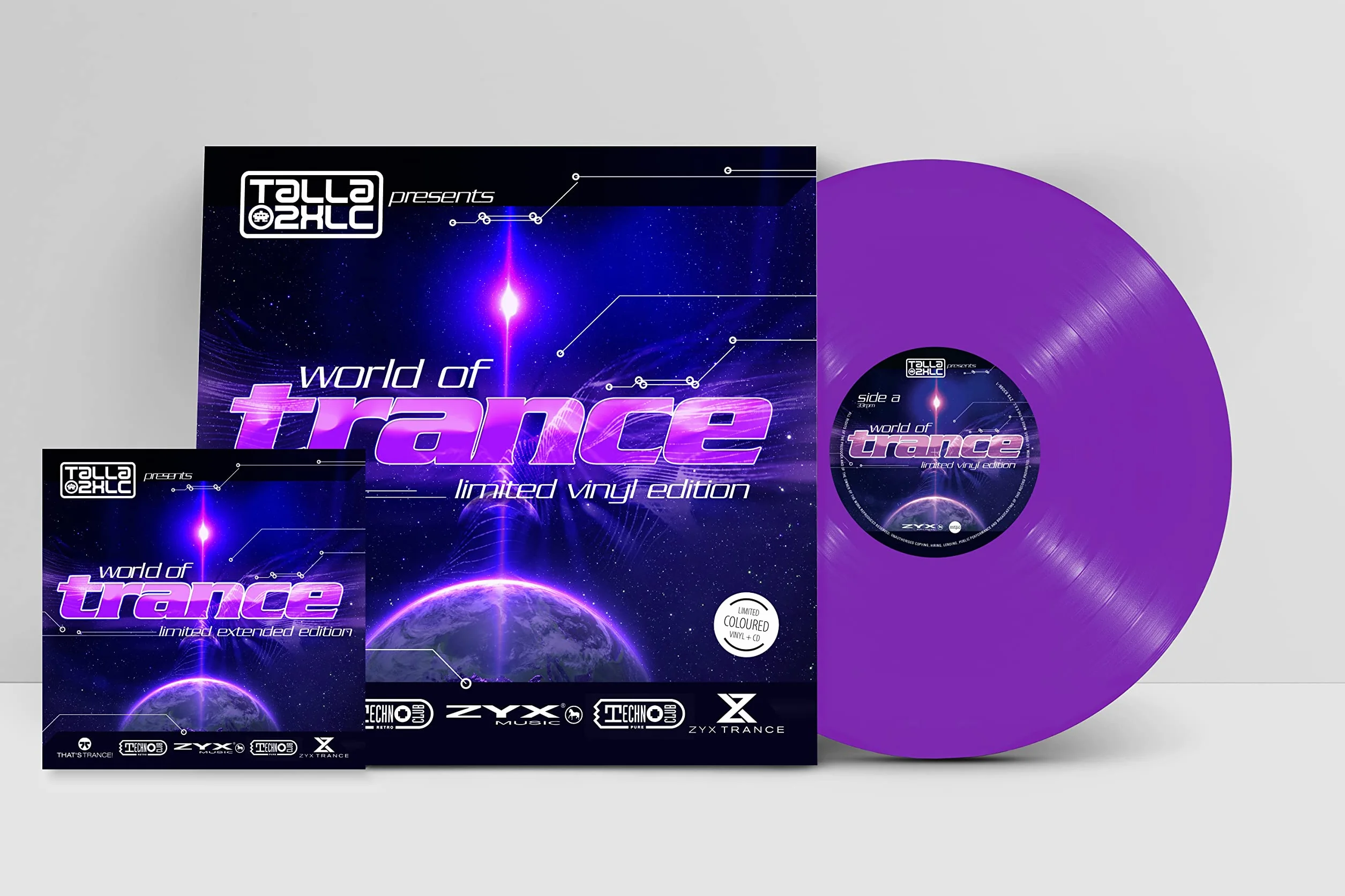 Talla 2xlc Pres. World of Trance Edition