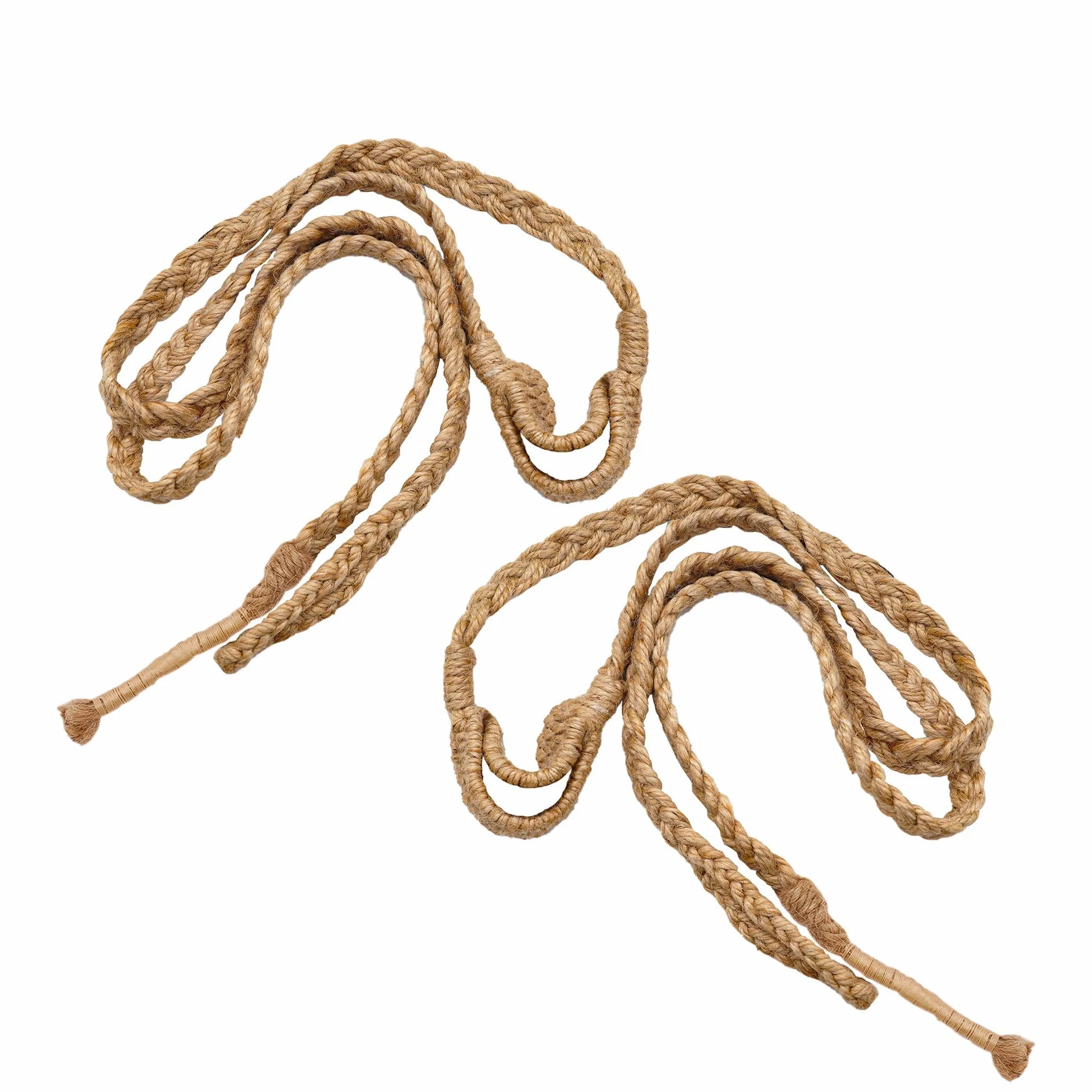 Lord of Battles Balear Romano Griego Sling hecho a mano cordones trenzados recreaciones históricas