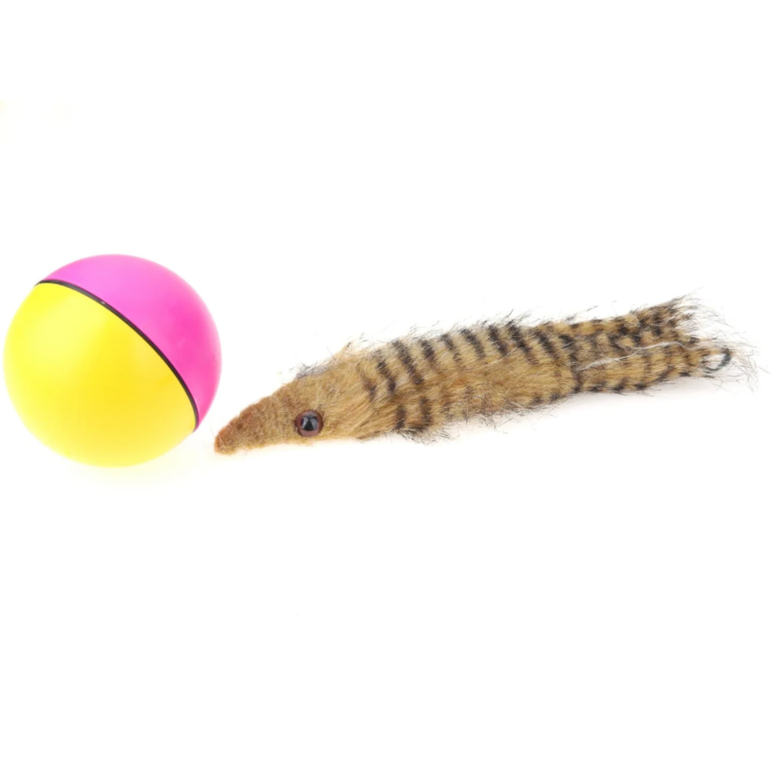 Juguetes para Gatos, Juguetes for Gatos, Perros, castores, comadrejas, Cachorros, Juguetes for rodar, aleatorios for Mascotas, Pelotas for Saltar, 4 Unidades