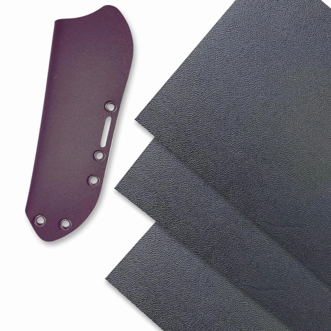 Kydex Plancha 1.8 mm Lámina Termoformada Termoplástico Funda Cuchillos Accesorios Acampada Armas Caza Airsoft