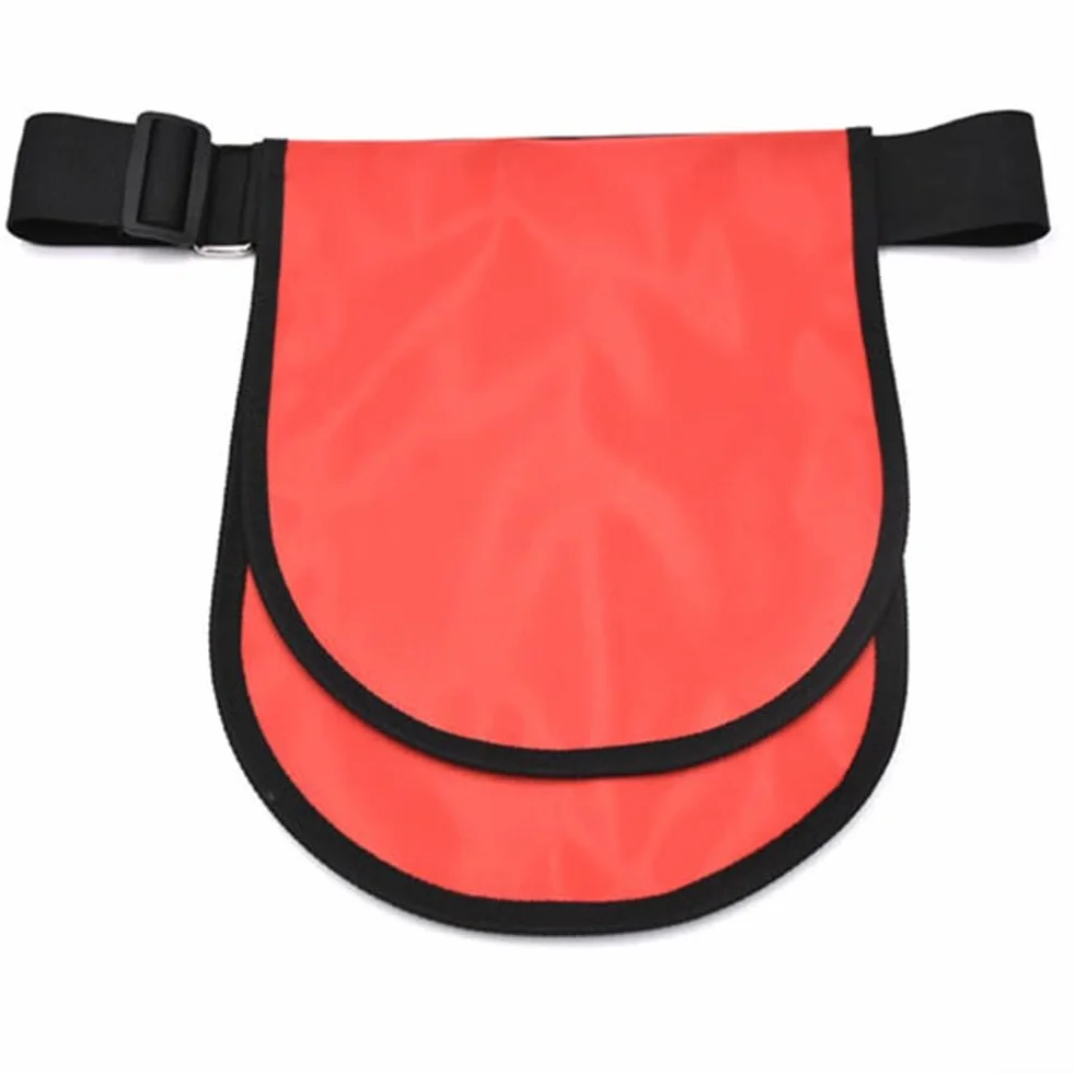 Bolsa de transporte para discos y tiros con doble bolsillo y correa ajustable