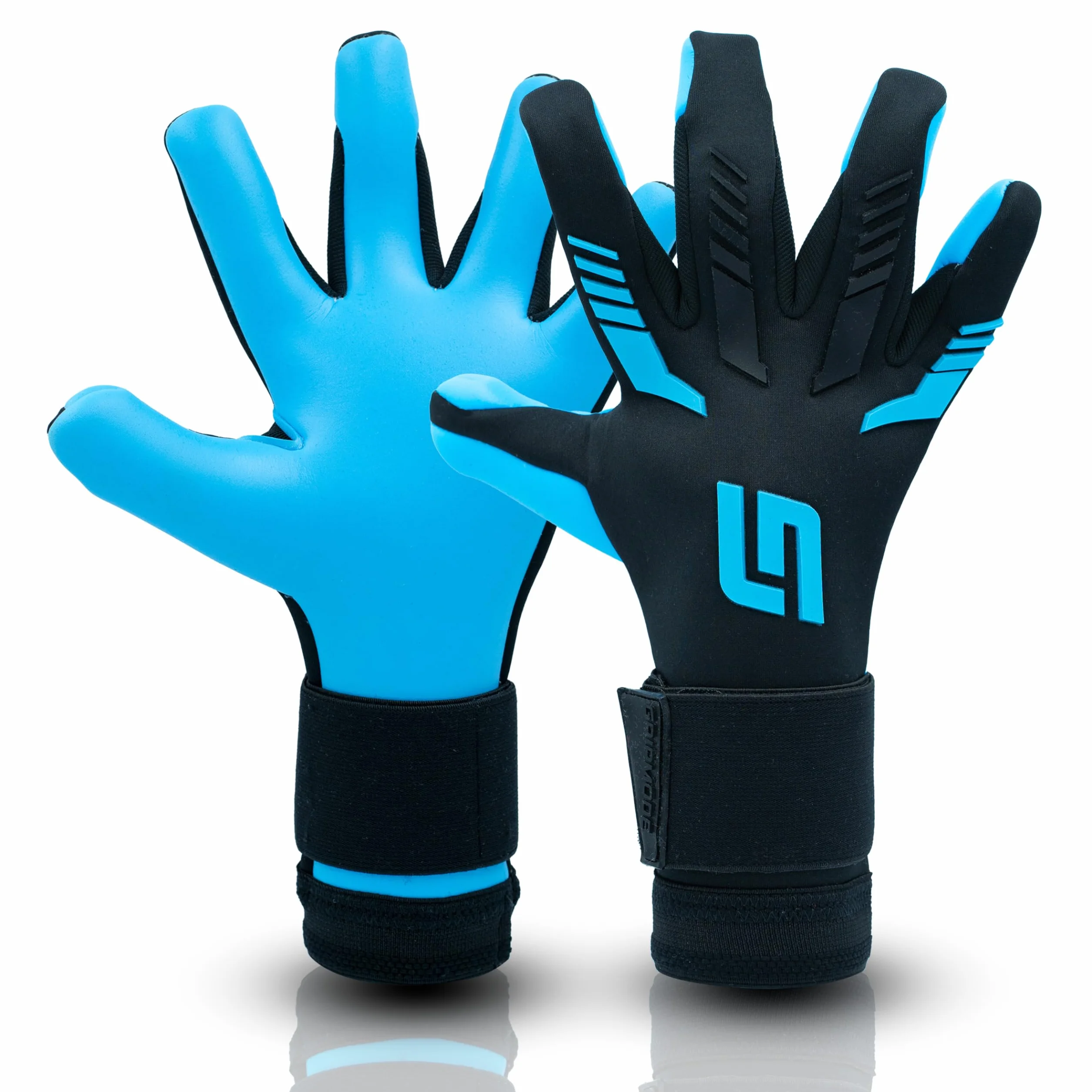 GRIPMODE Aqua Hybrid Guantes de Portero Griptec® Látex Talla 7-11