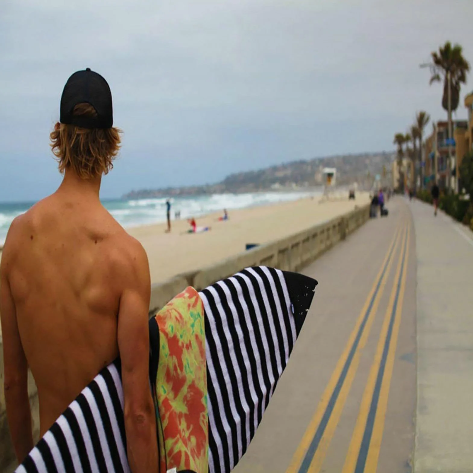 Funda para tabla de surf 6,3''/6,6''/7'' protectora secado rápido almacenamiento