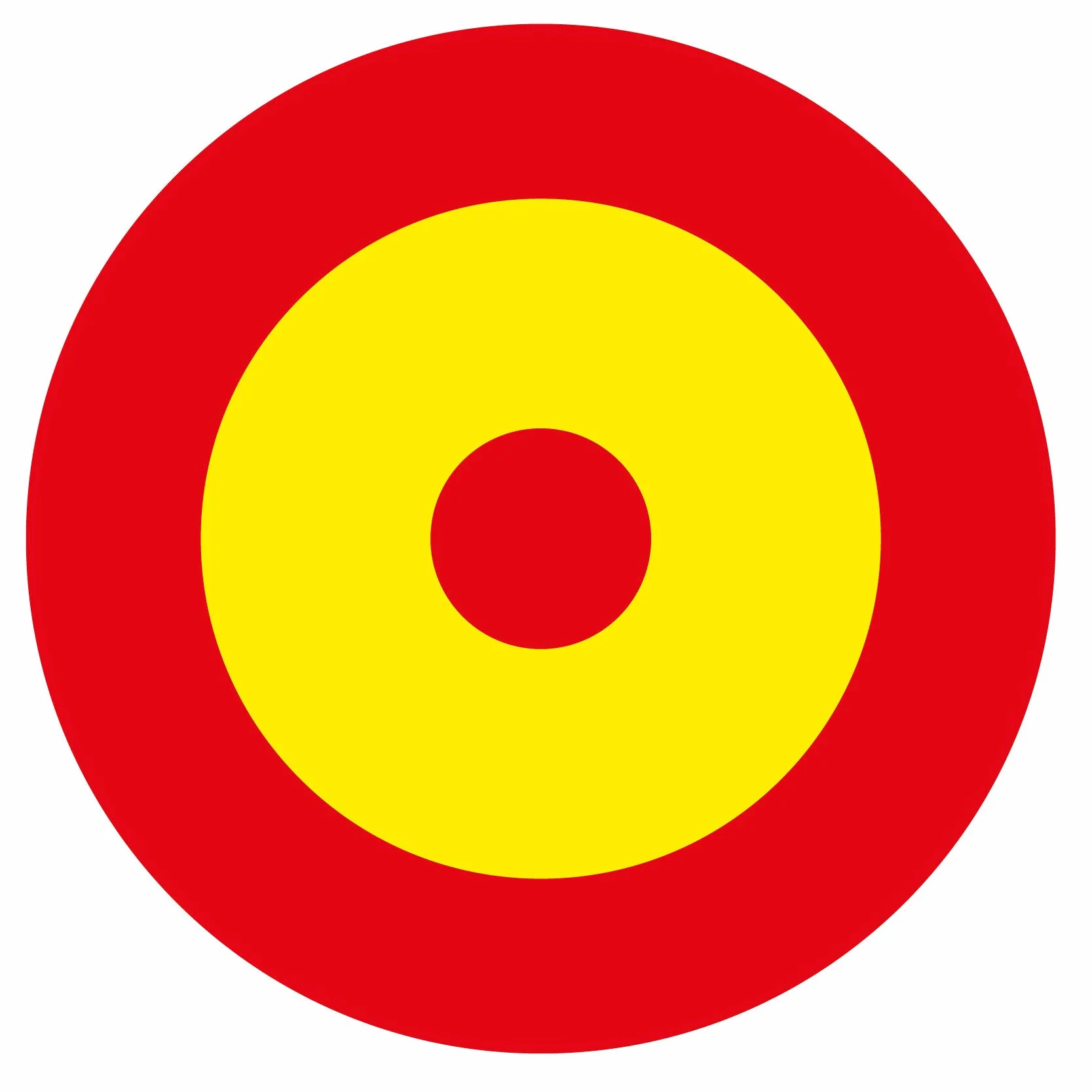 Fuerza Aérea Española Avión Medallón Pegatina de Vinilo Adhesivo 10cm
