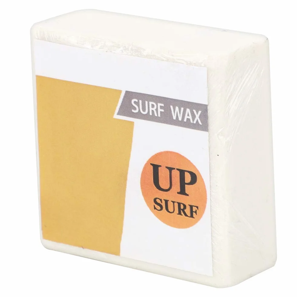 Alomejor Cera para Surf Cuadrada Transparente Blanco Leche Antideslizante