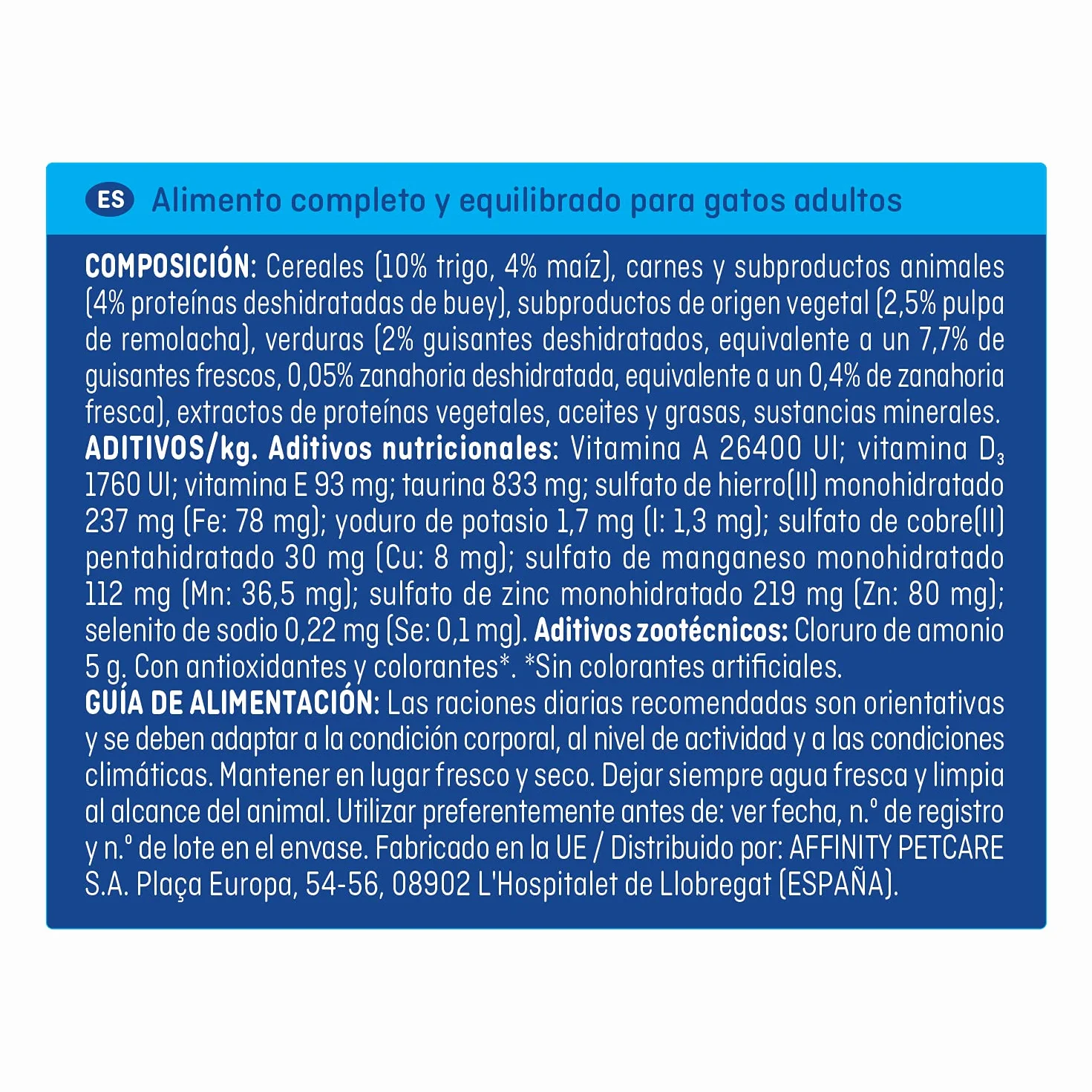 Brekkies Pienso para Gatos con Buey, Verduras y Cereales 3,5kg 3500 g