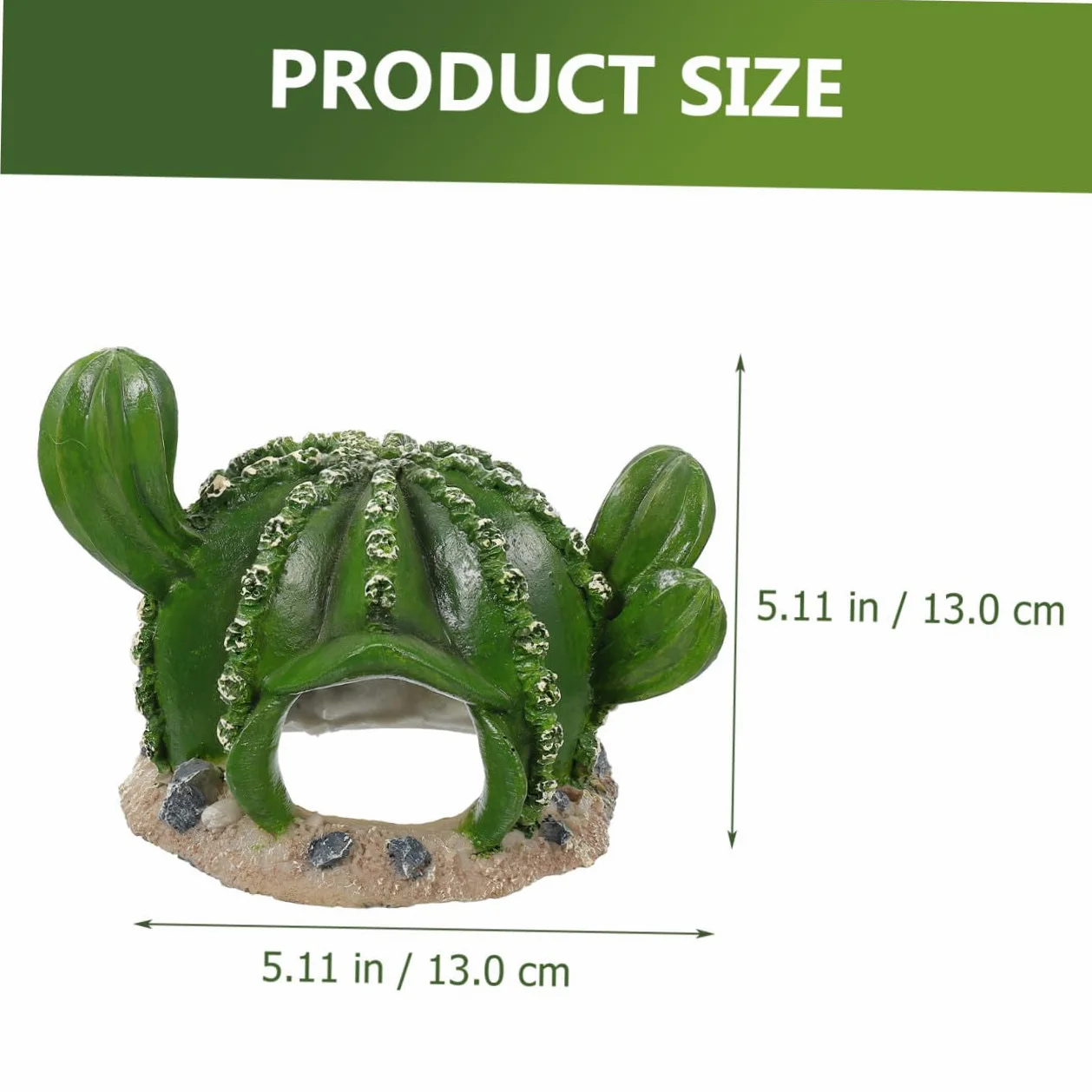 BESPORTBLE Adornos De Jardinería para Peceras 3 Piezas Mesa De con Patas Escondite De Reptiles Decoración para Pecera De Serpientes Pecera De Reptiles Dragón Barbudo Escondite