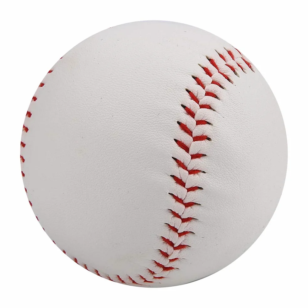 Pelotas de béisbol Profesionales de Espuma Suave PVC Cosidas a Mano