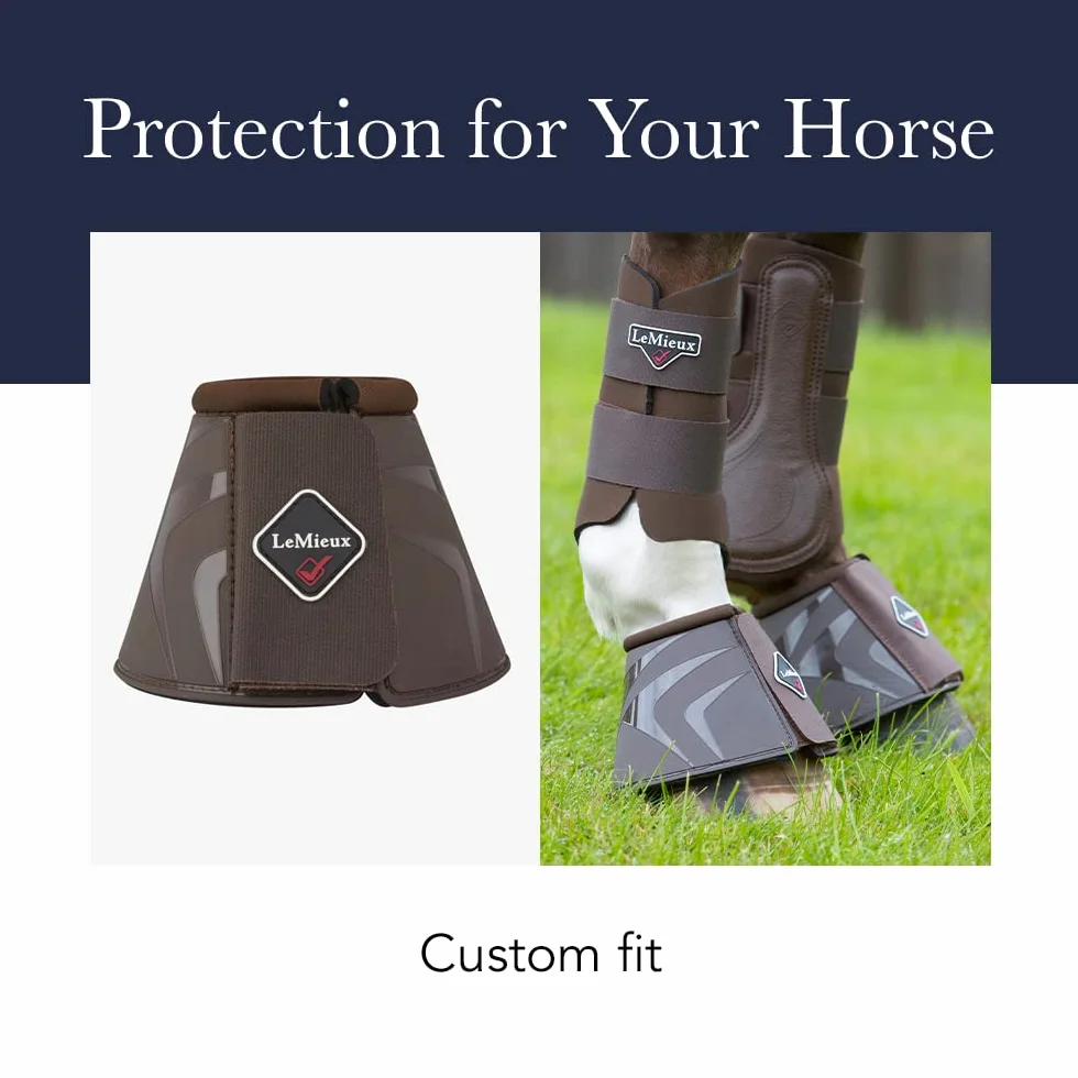 LeMieux Overreach - Botas de caballos, equipo de protección y equipo de entrenamiento, botas equinas, envolturas y accesorios