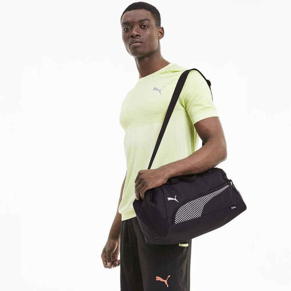 PUMA Fundamentals Sports Bag XS Black 40 x 21 x 22 cm