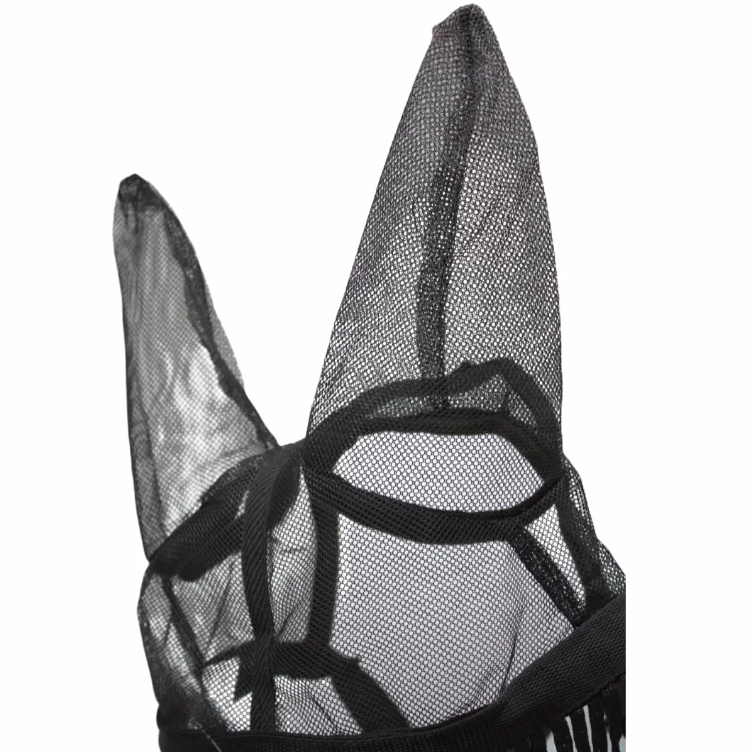 PFIFF 102354 - Franja de Mosca con Orejas, Color Negro