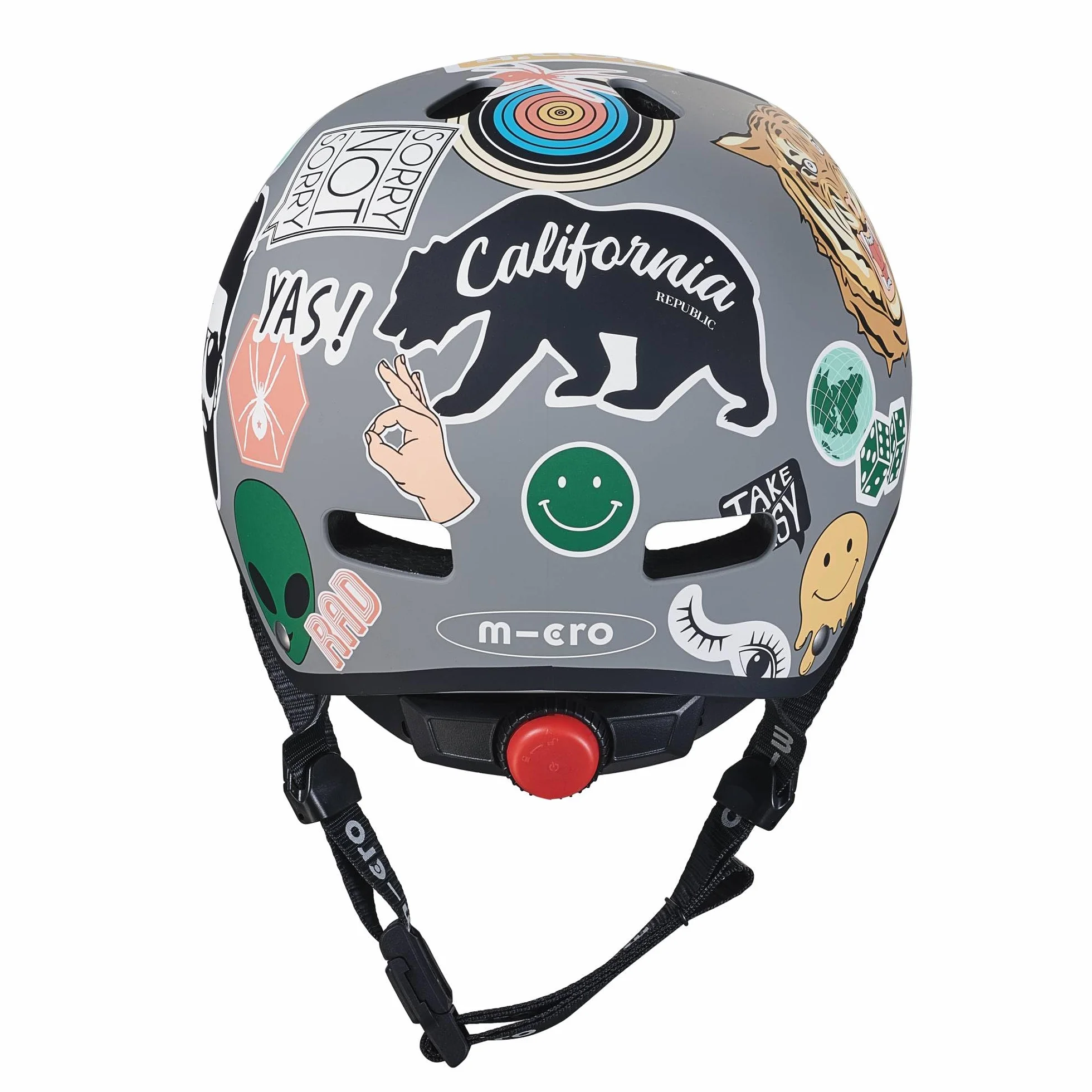 Casco Infantil Micro® con Luz Trasera y Cierre Magnético 250g