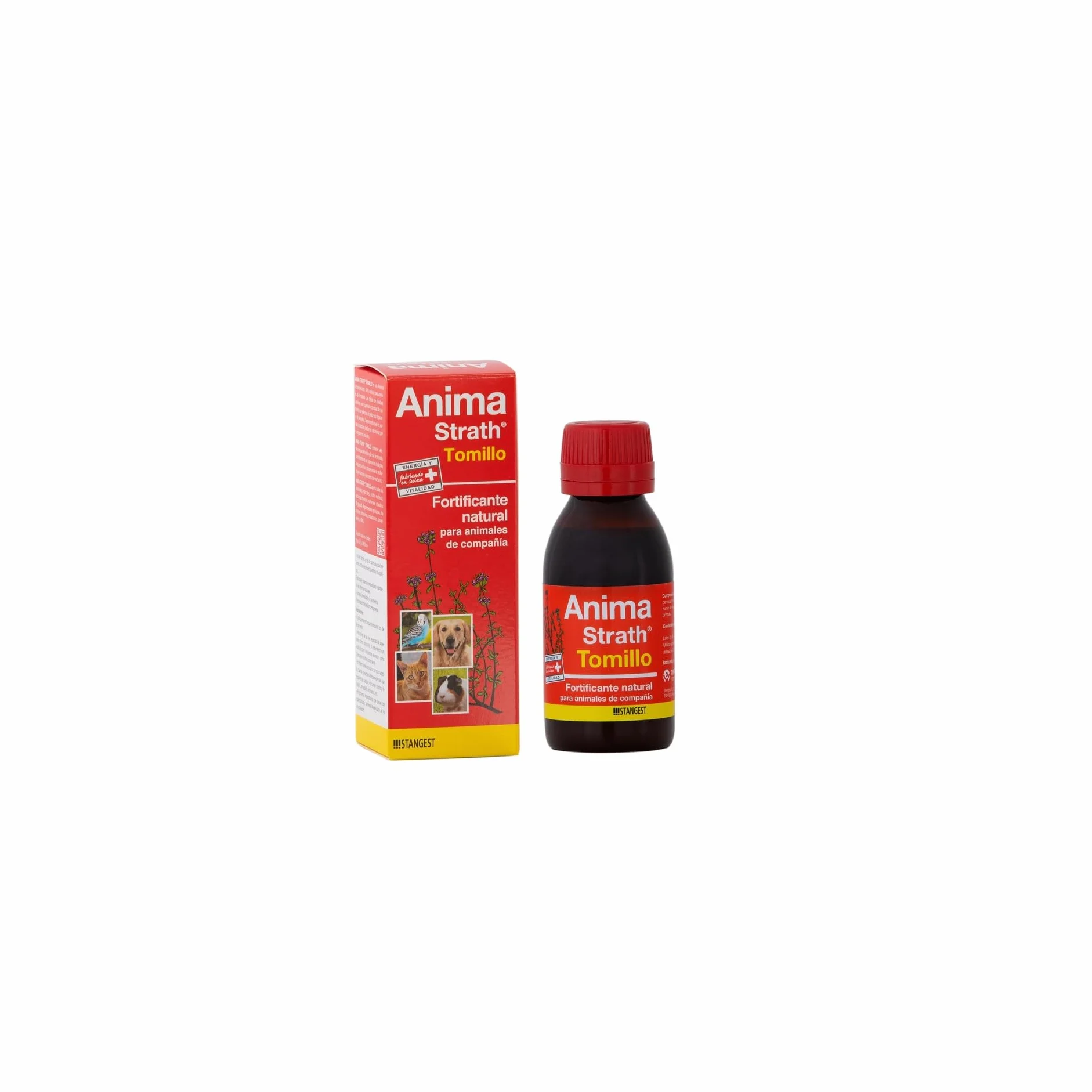 Stangest Anima Strath Tomillo Alimento Complementario - 100 ml