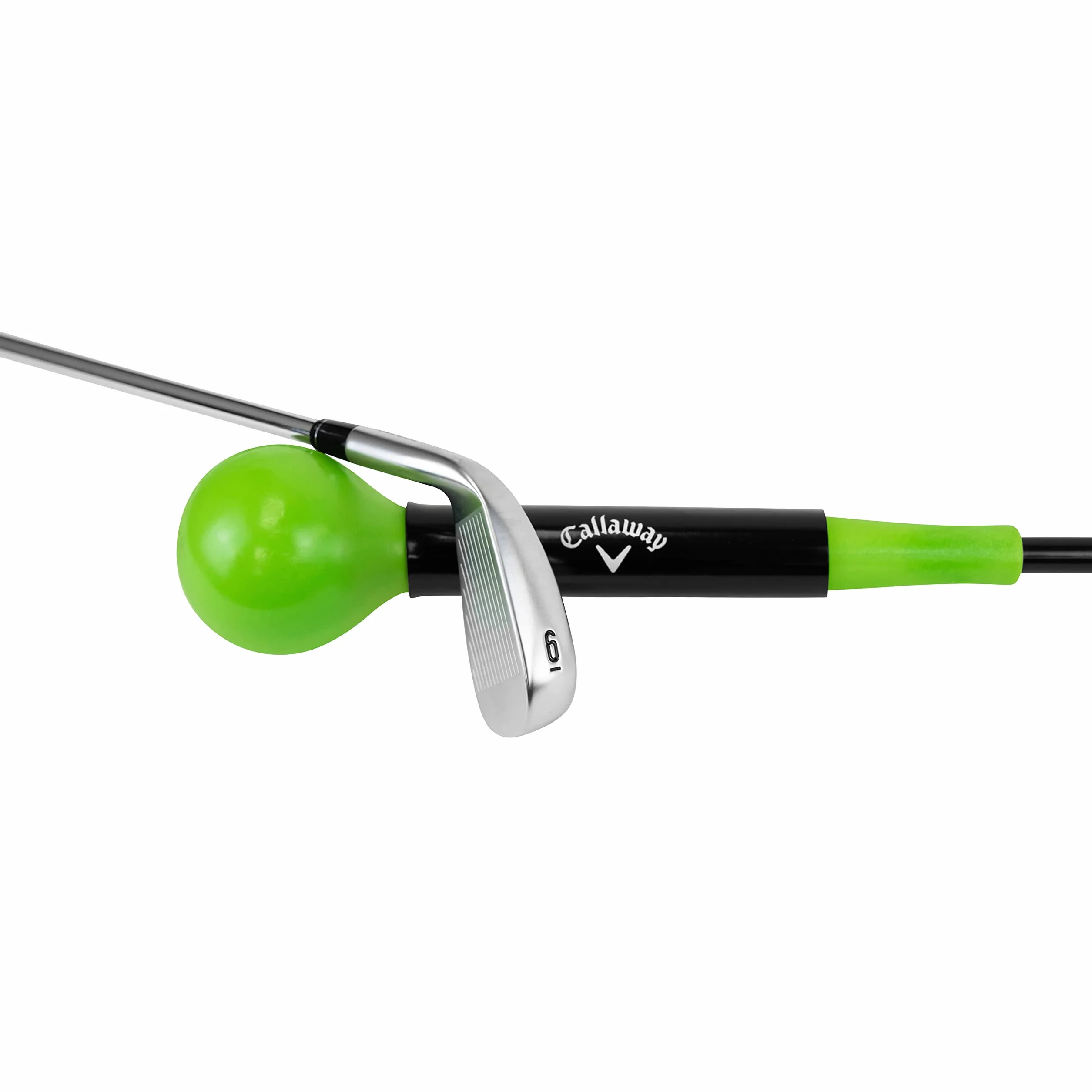 Callaway Stick Entrenador de Swing de Golf, Verde y Negro