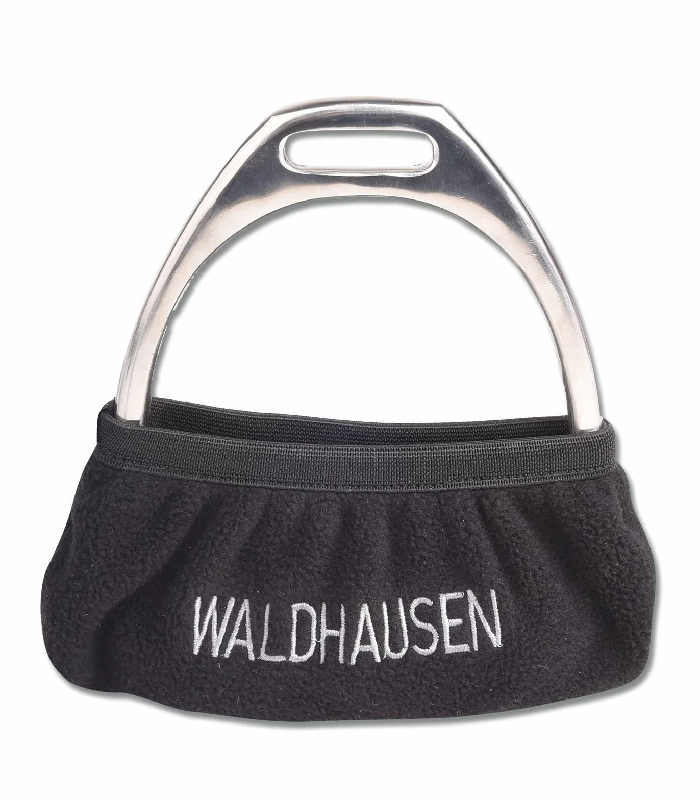 Waldhausen Funda protectora para estribos, color negro