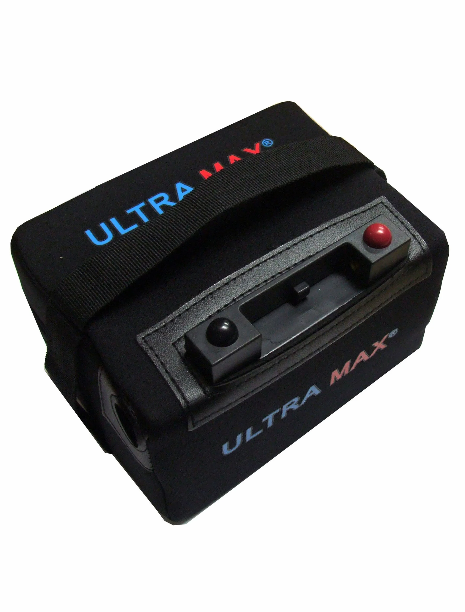 ULTRAMAX Batería para Carrito de Golf 12 V 18 Ah 27 Agujeros