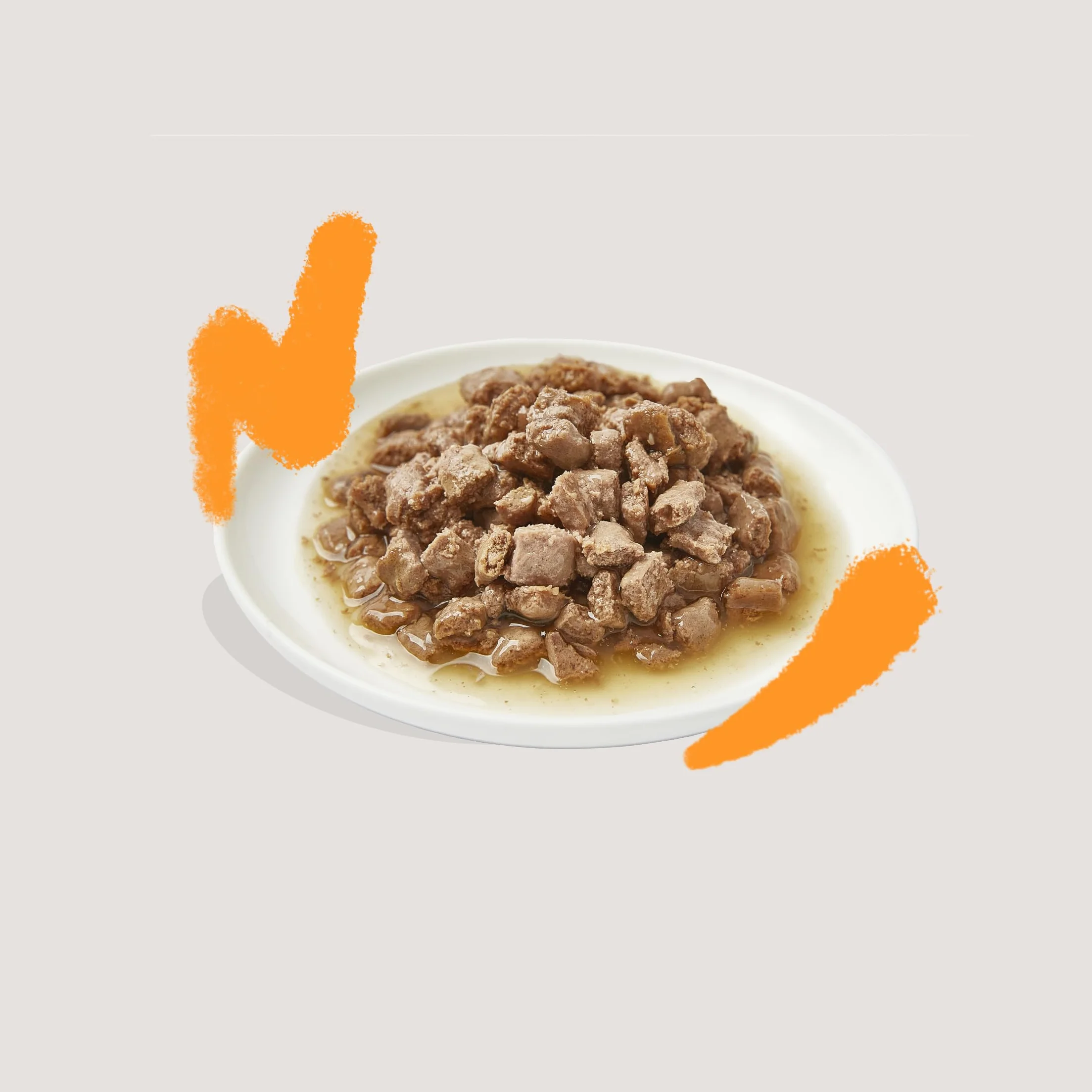 Edgard Cooper Comida húmeda para Gatos, Multipack, (Pollo/Salmón/Pavo/Cordero, 24 x 85g) trocitos en Salsa, para Gatos esterilizados o Activos, Carne Fresca con Ingredientes Naturales