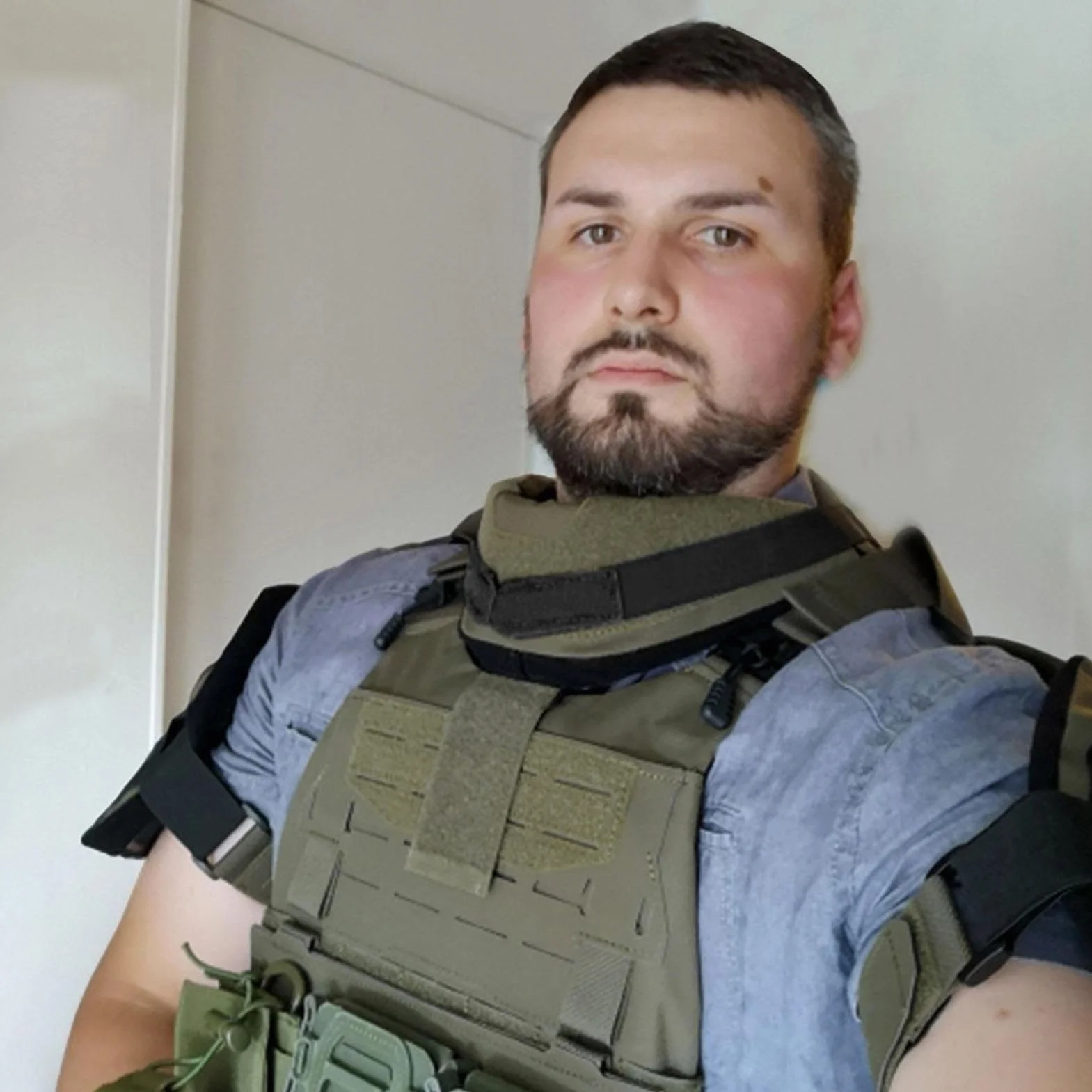 Protector de Cuello Airsoft Táctico Grueso Almohadillas de Protección