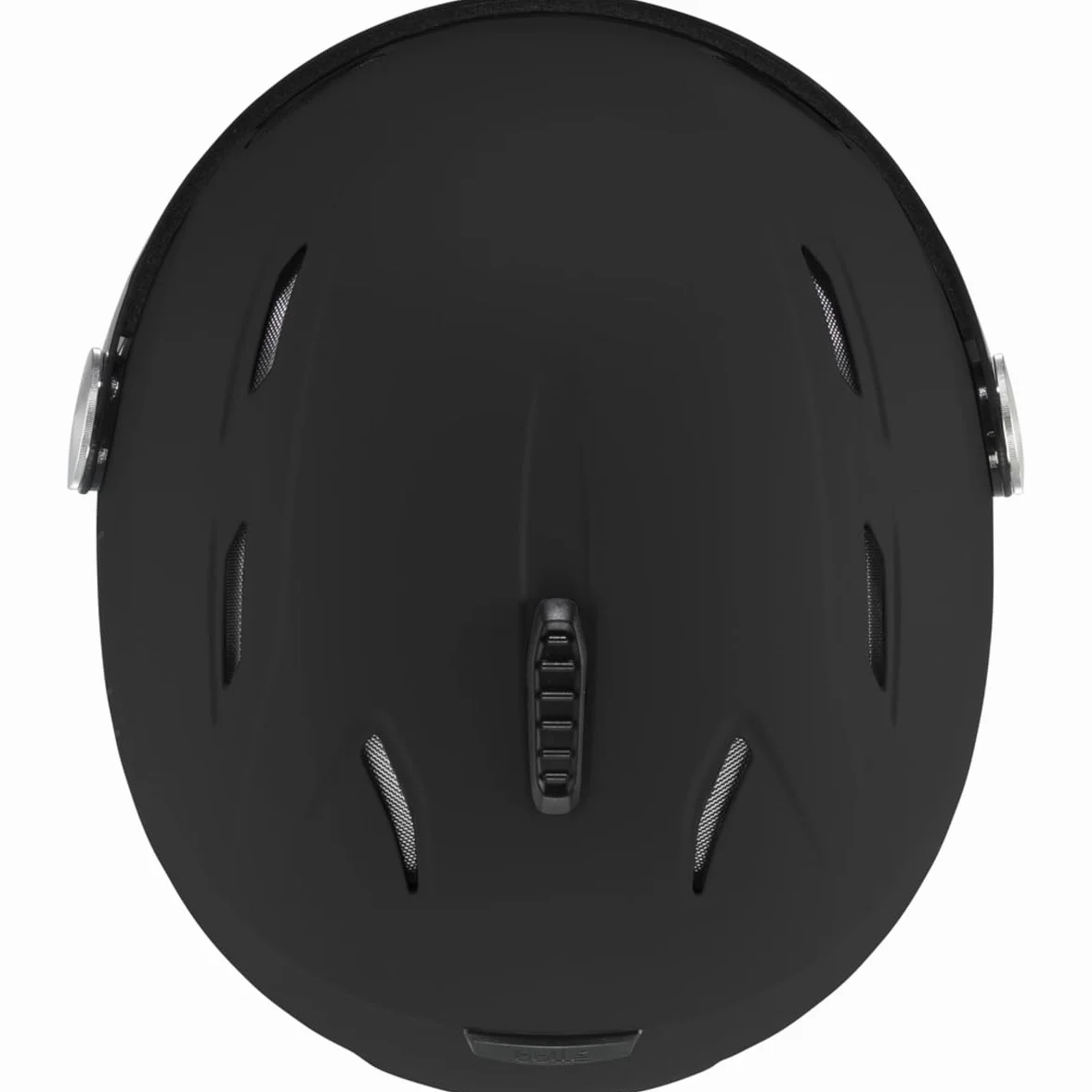 Bollé Backline Visor Casco de esquí 2 en 1 con Visera Chic Ventilación Ajustable Orejeras Desmontables Carcasa ABS Forro Polar