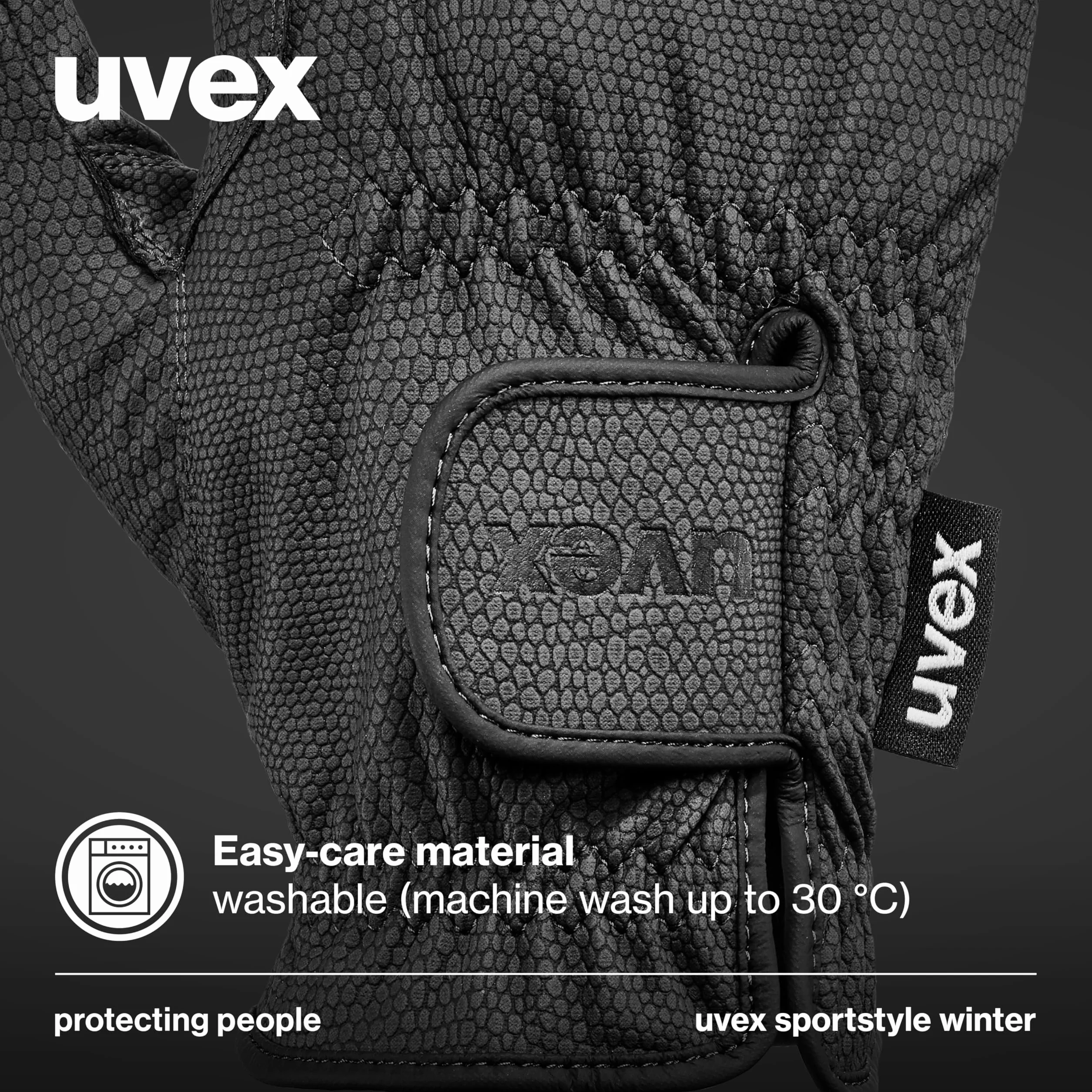 Uvex Sportstyle Winter Guantes de equitación Unisex Adulto