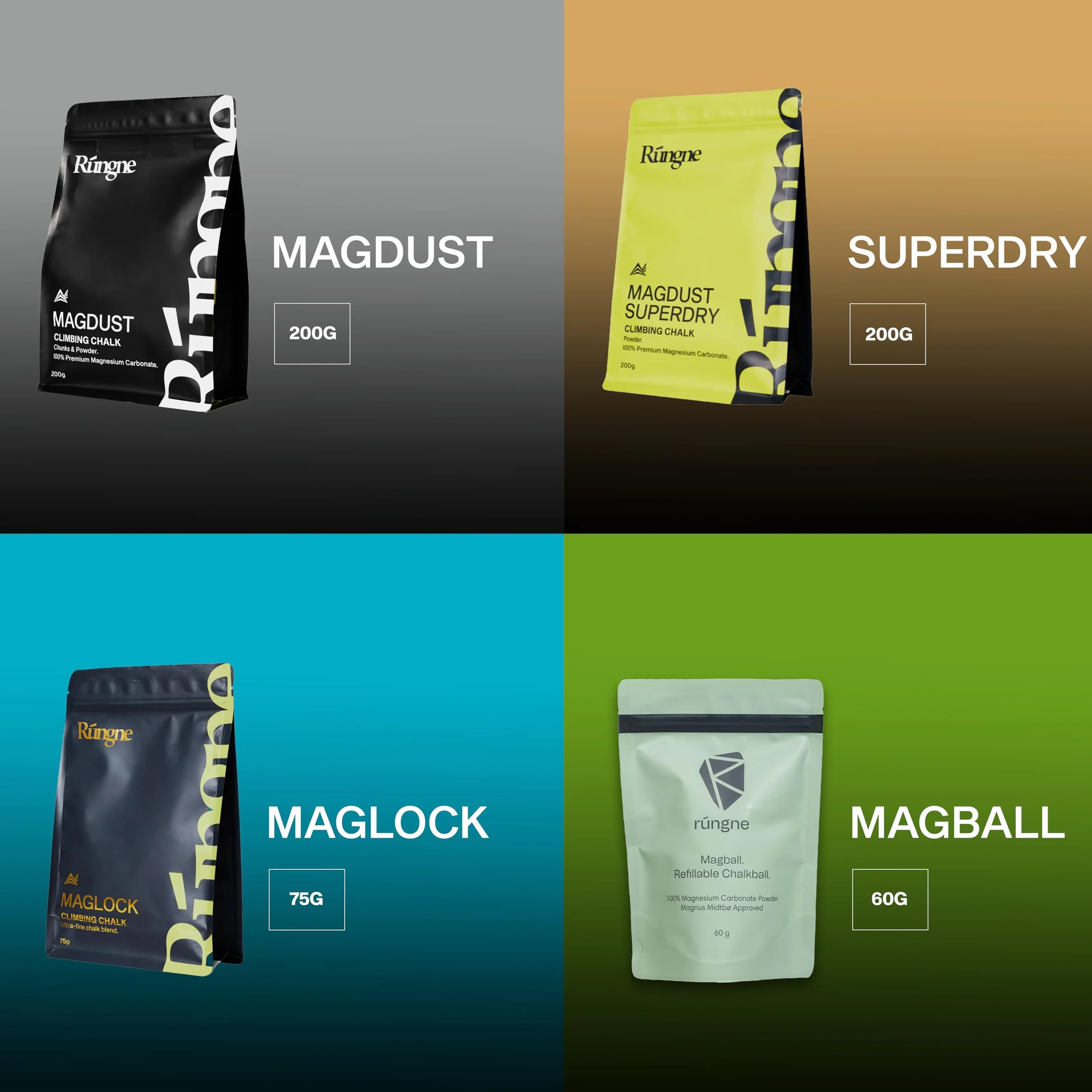 RUNGNE Magdust Chalk