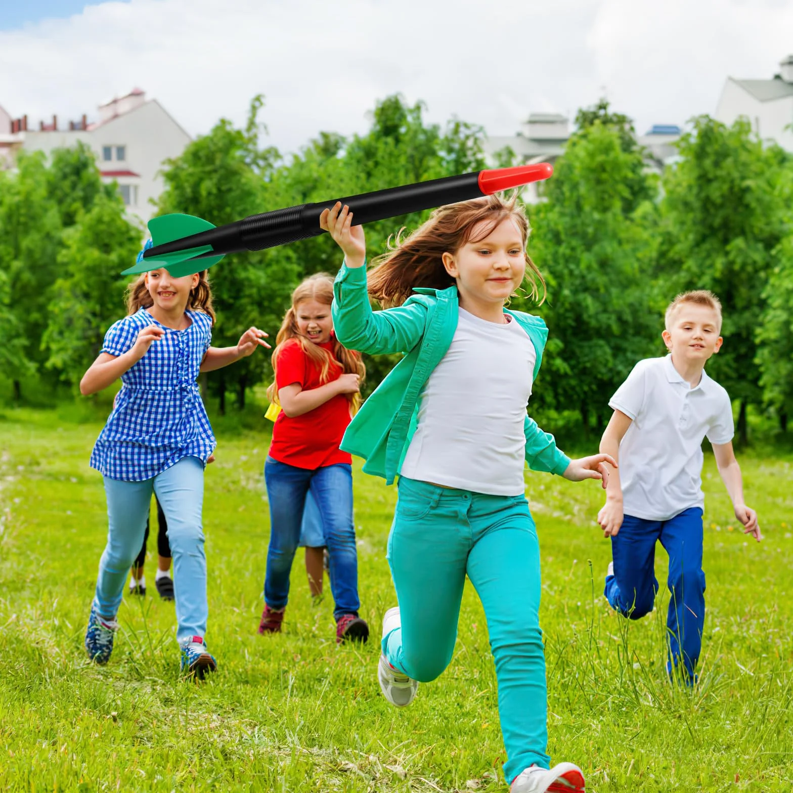 Jabalinas de entrenamiento de plástico suave para niños, lanzamiento de jabalina para competición escolar