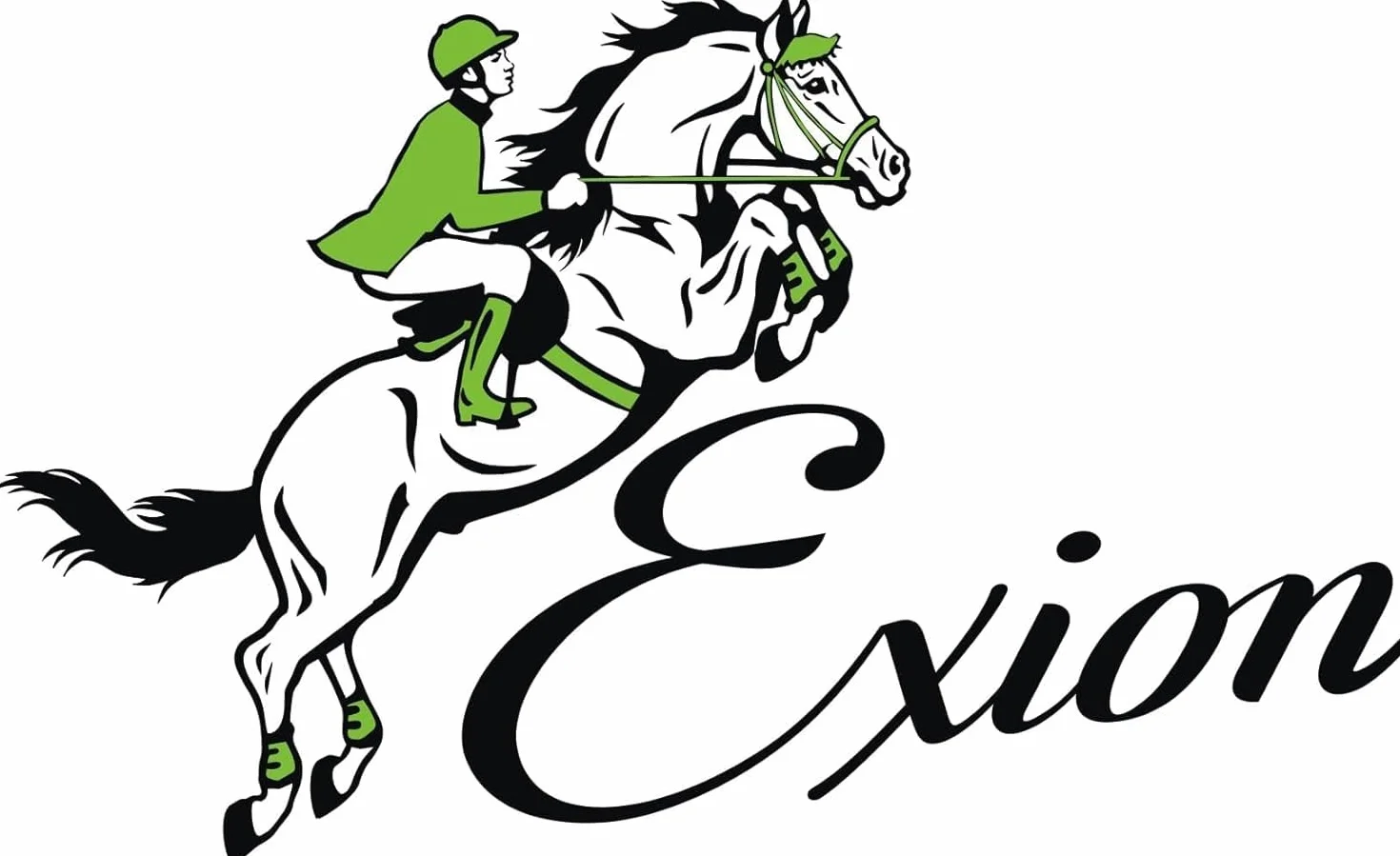 Exion - Babero suave para correr, martingala para caballos, accesorio de cuero ajustable para correr para saltar y entrenar, cuero curtido vegetal, negro, marrón, roble, pony, mazorca, matrimonial, de