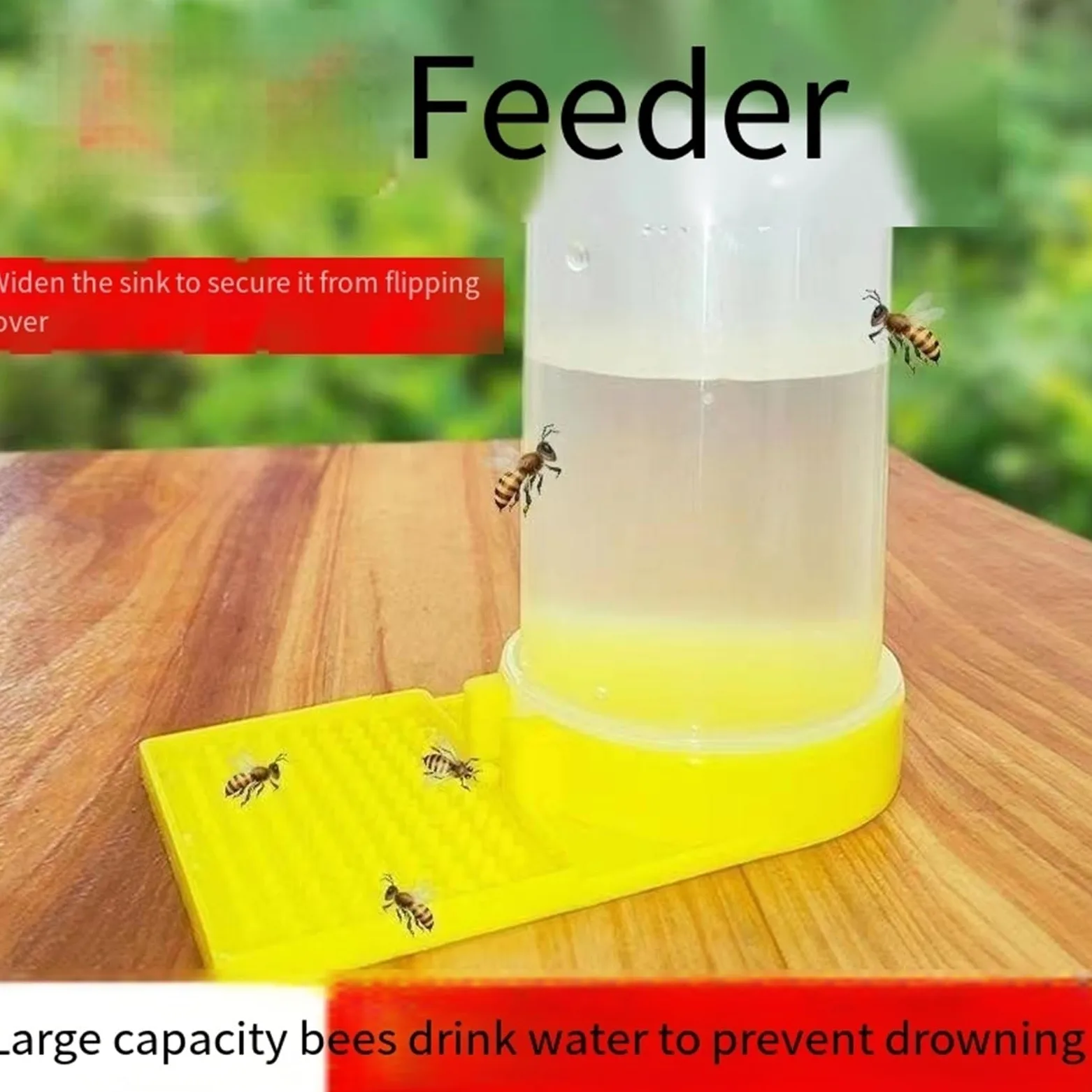 Comedero for abejas, agua for grillos, pollitos y mascotas pequeñas, 10/30/50 Uds(50pcs)