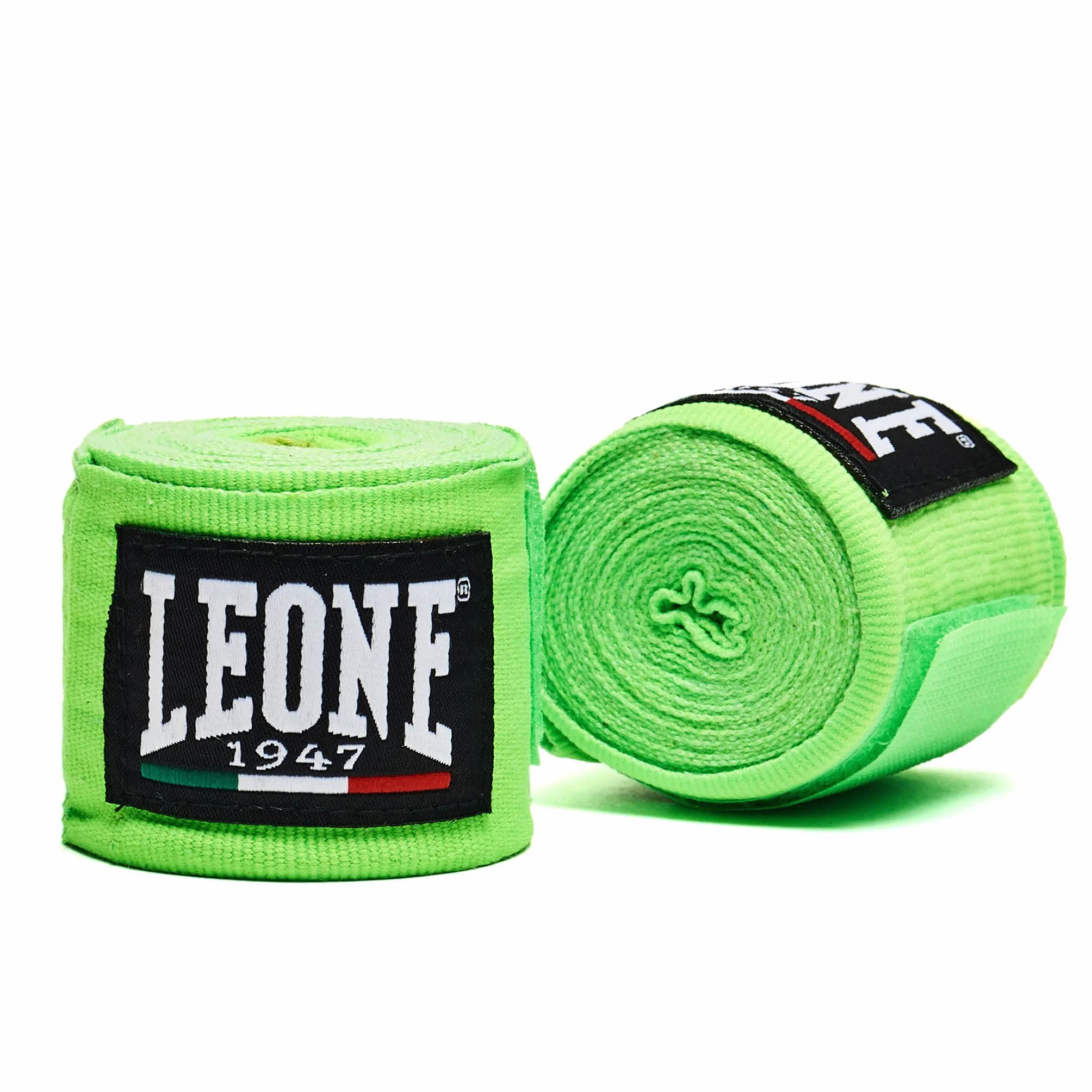 LEONE 1947 Vendajes verde ácido 350 cm