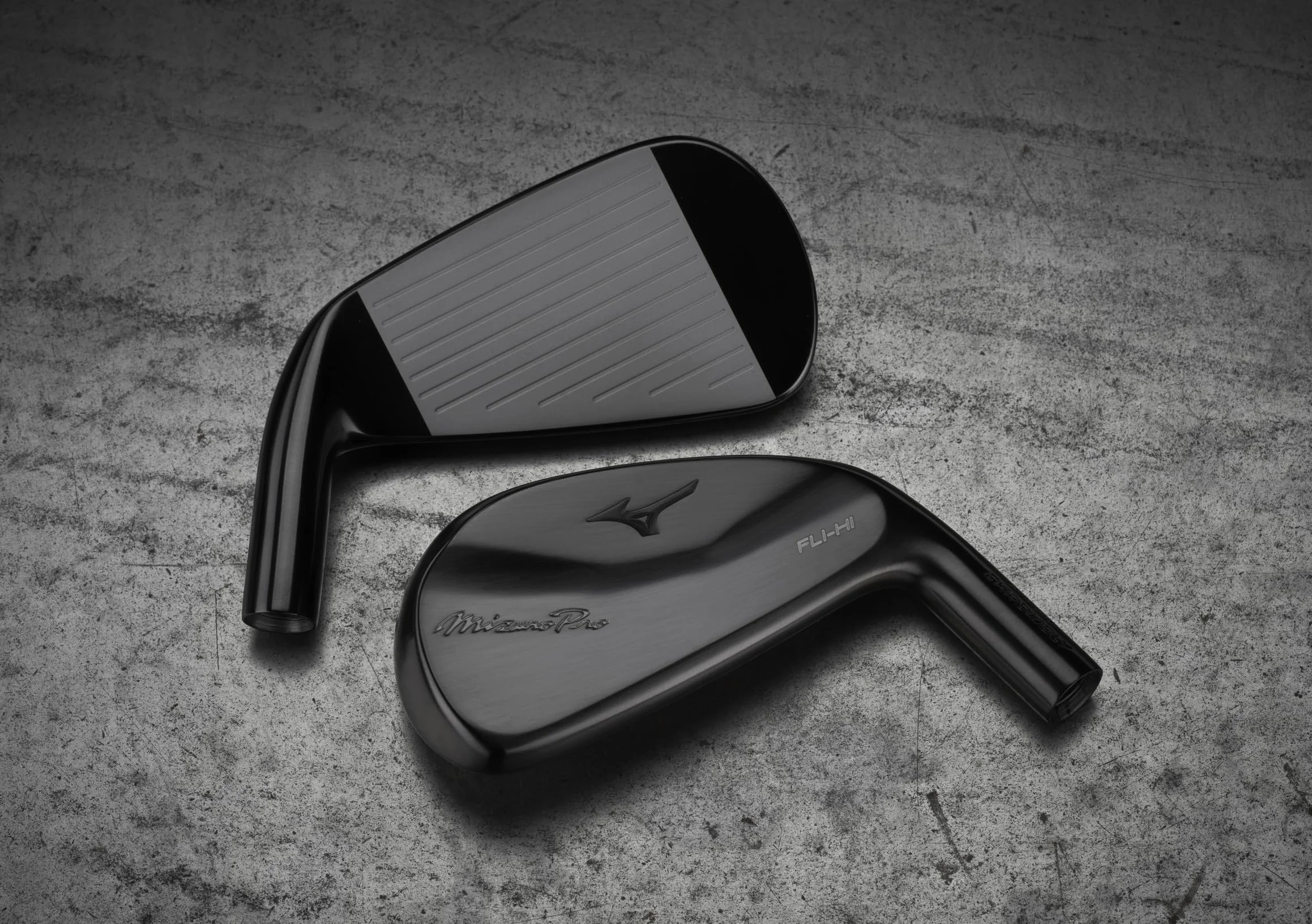 Mizuno Pro 24 FLI HI Hierro de Golf Utility Club No.4 Acero Mano Derecha Stiff