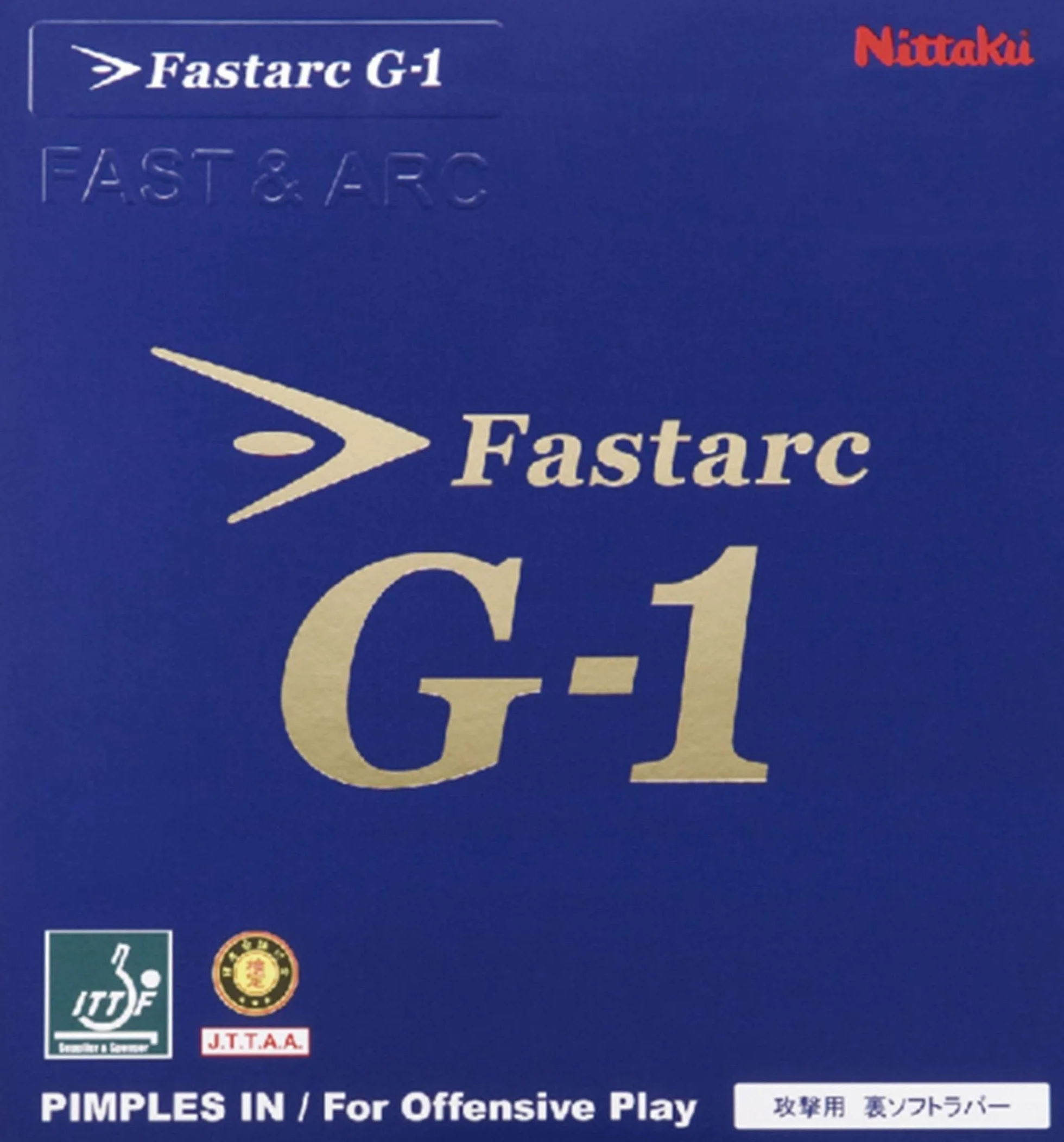 NITTAKU Fastarc G-1 1,8 mm czarny