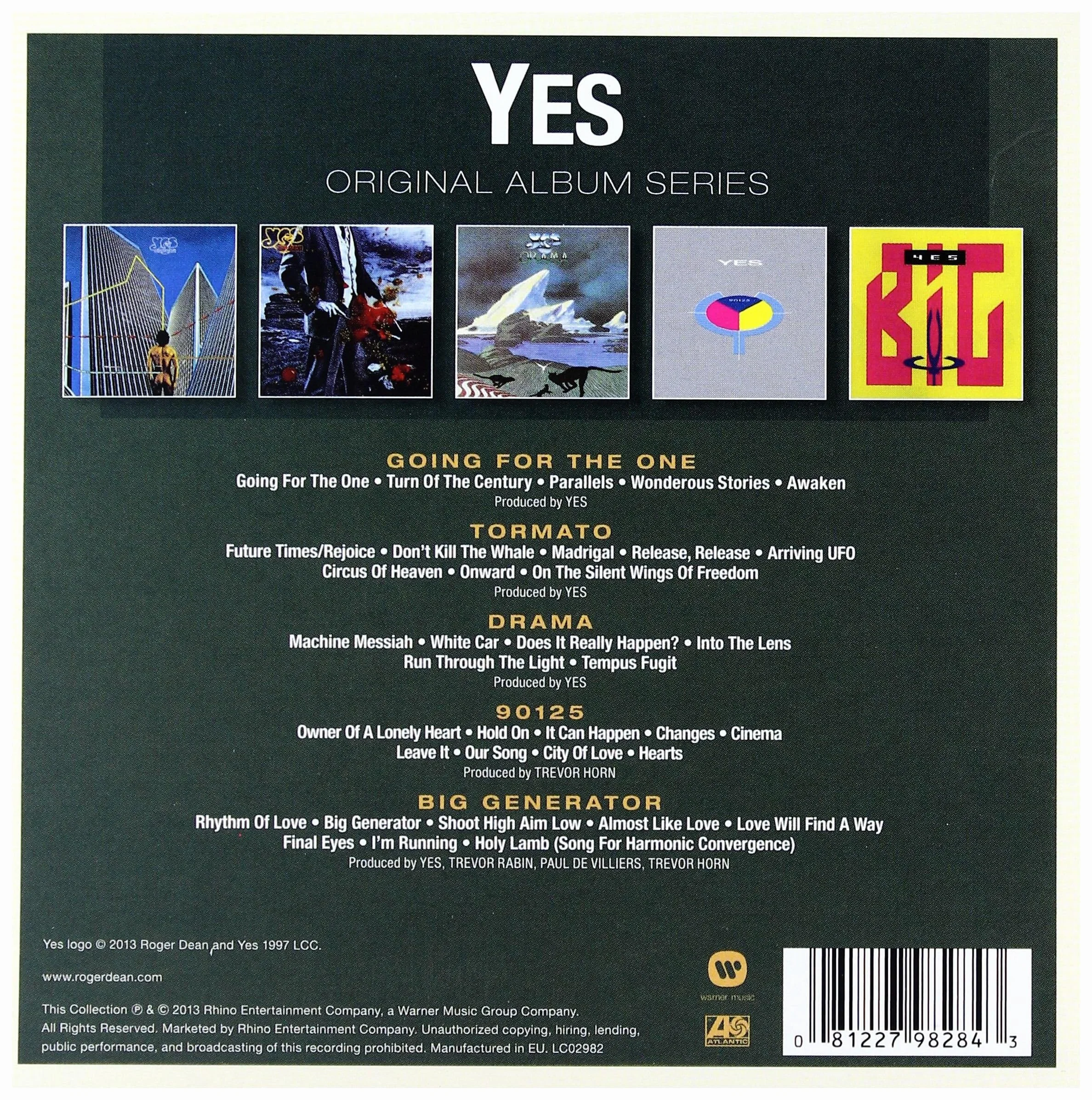 Original Album Series