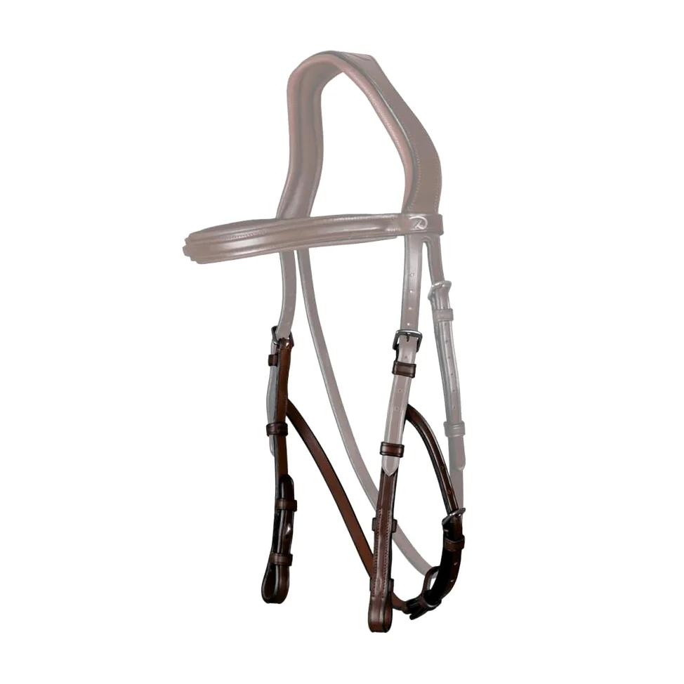 Kentucky - Dy'on Correa nasal Hackamore NEC Marrón - Caballo
