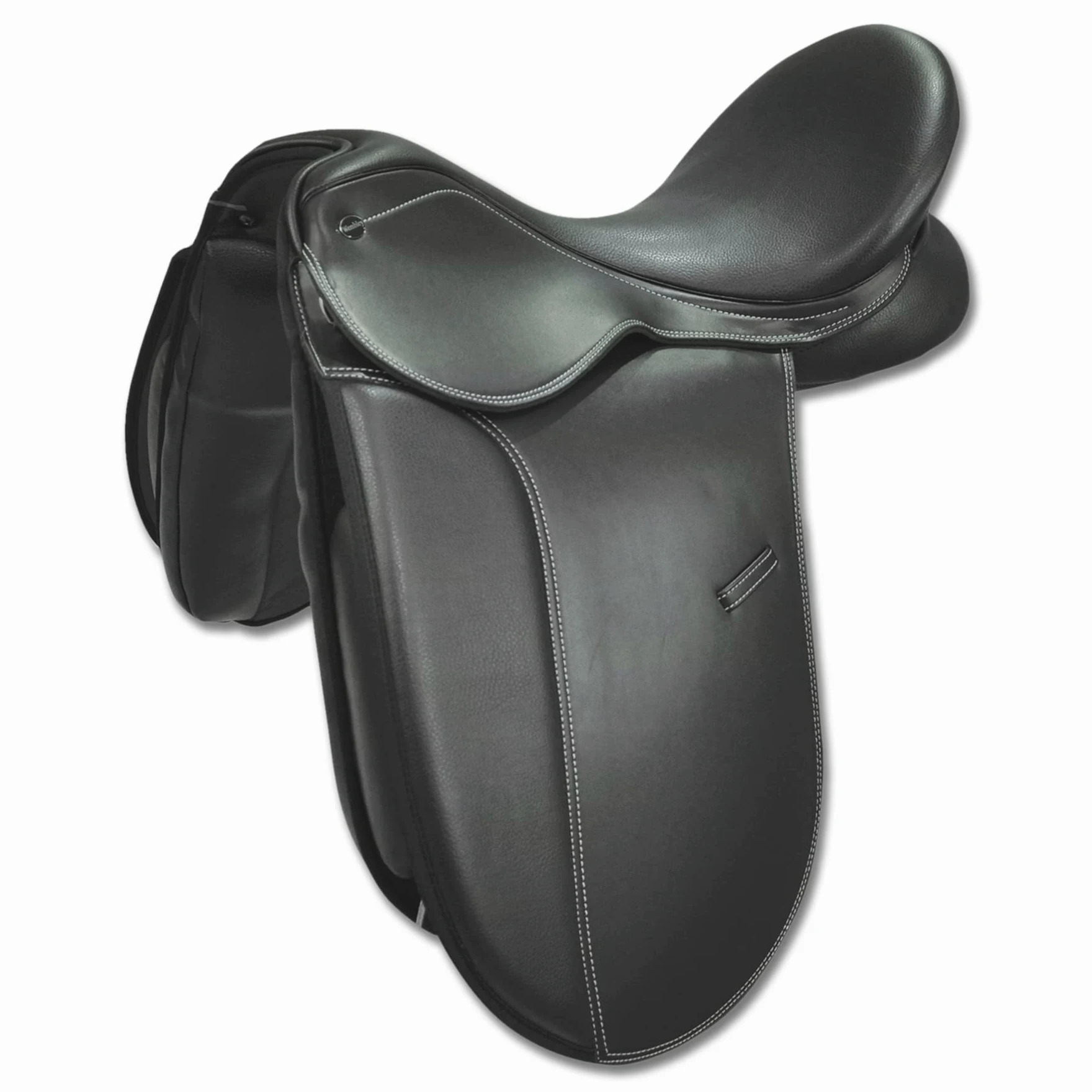 WALDHAUSEN Sillín de doma Economic, 15,5"/39 cm, negro