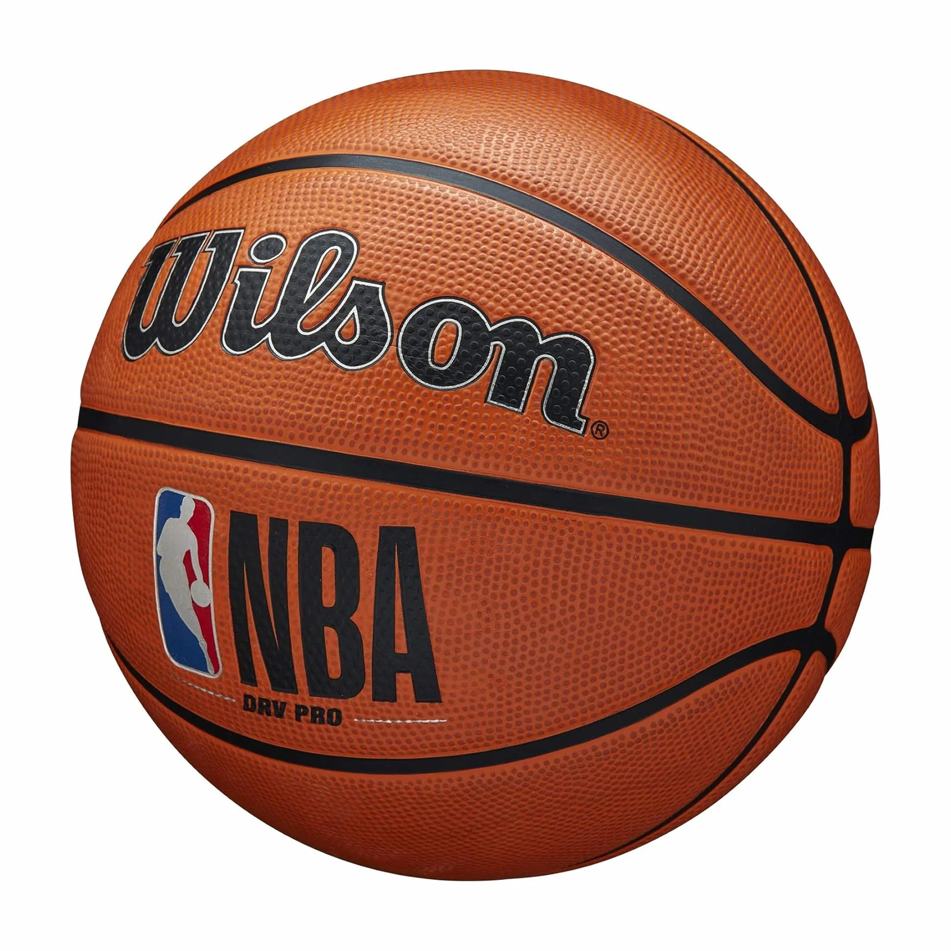 Wilson Pelota de baloncesto NBA DRV PRO DRIP Exterior Caucho Tackskin Tamaño 7 Verde