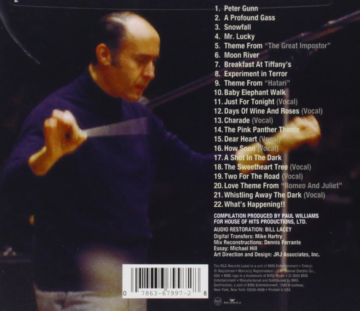 Greatest Hits Mancini