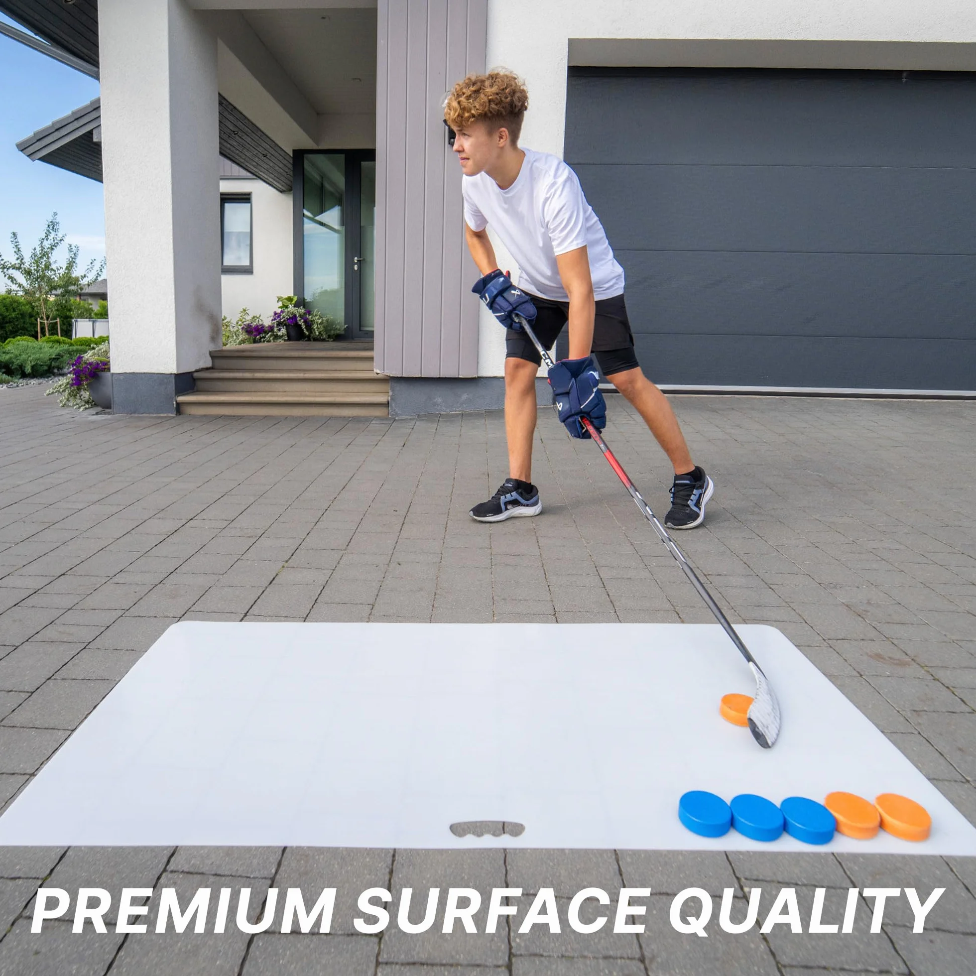 Hockey Revolution My Shot Pad Tabla de Tiro Fuera del Hielo