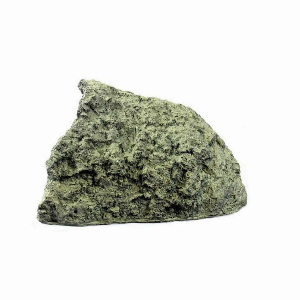 Escondite ecológico simulado, Caja de Cueva para Reptiles, decoración de Esquina de hábitat, escondites de Tortugas, Serpientes, lagartos, Accesorios para Cajas de Reptiles, Adornos
